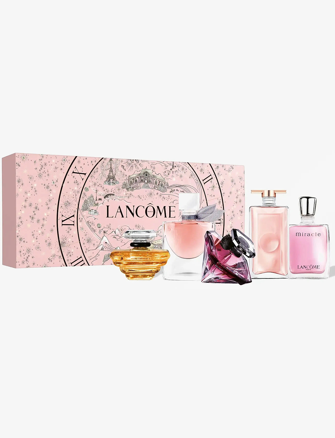 Lancôme - Lancôme Minis LVEB+ID+TR+LNT+MIR Holiday Set 2025 - clear - 0