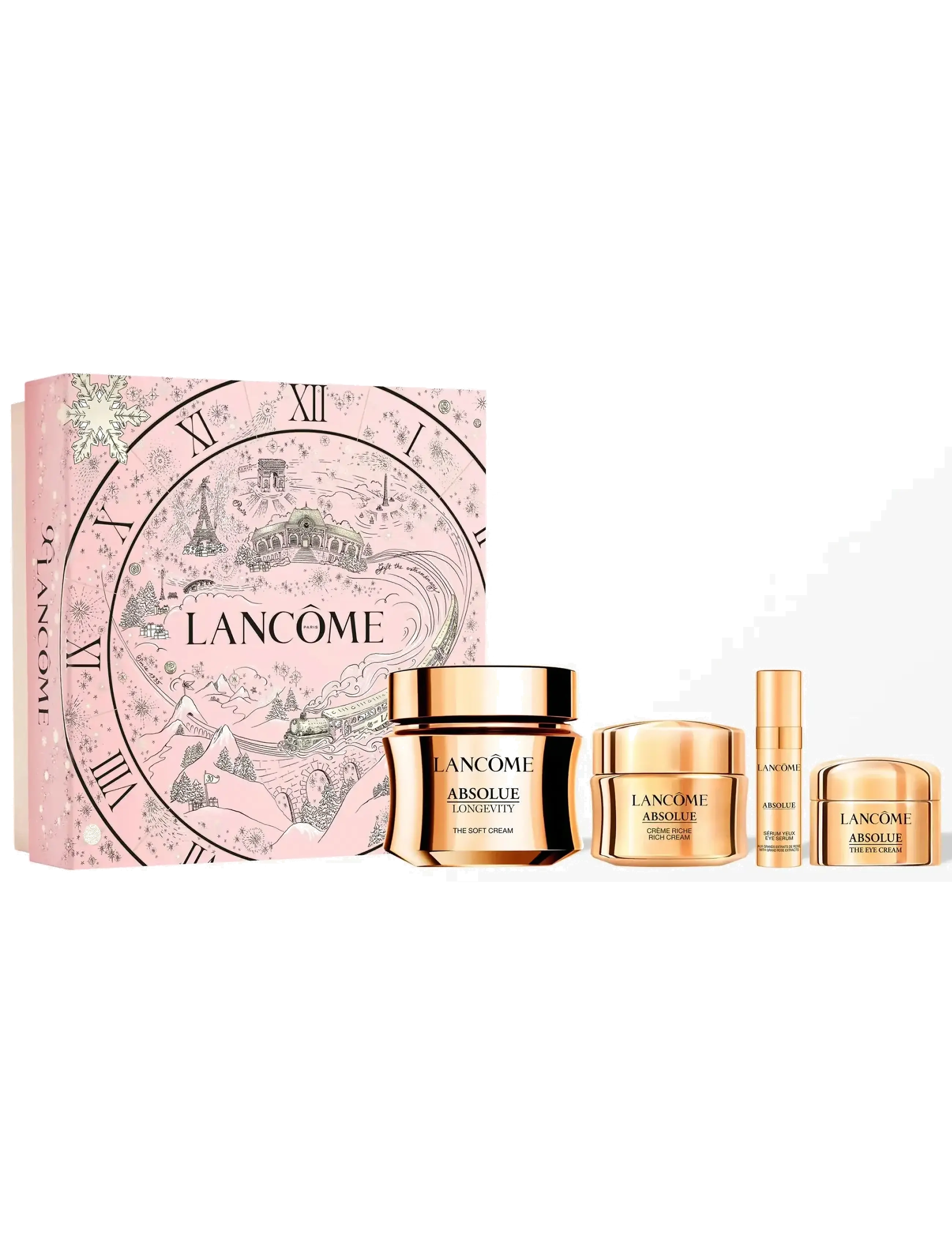Lancôme Absolue Longetivy Cream Holiday Set 2025, Day Cremes, Nude, Str: 1 PCE