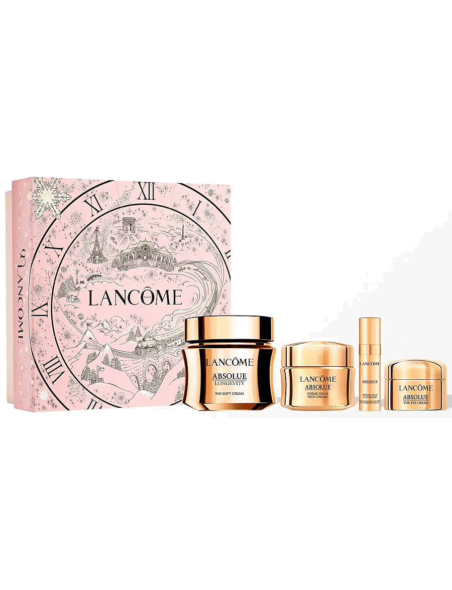 Lancôme - Lancôme Absolue Longetivy cream Holiday Set 2025 - gåvoset - clear - 0