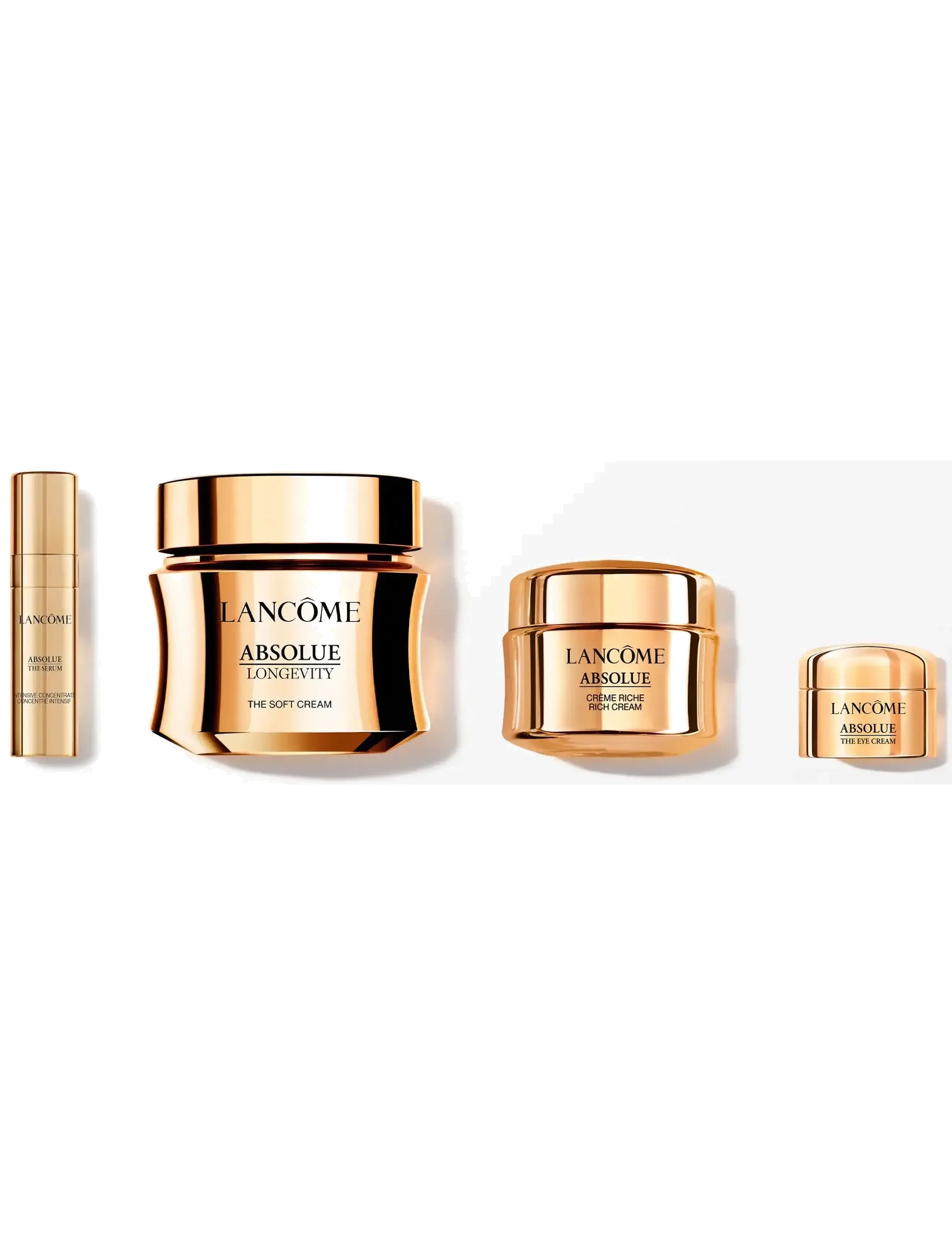 Lancôme - Lancôme Absolue Longetivy cream Holiday Set 2025 - til hende - clear - 1