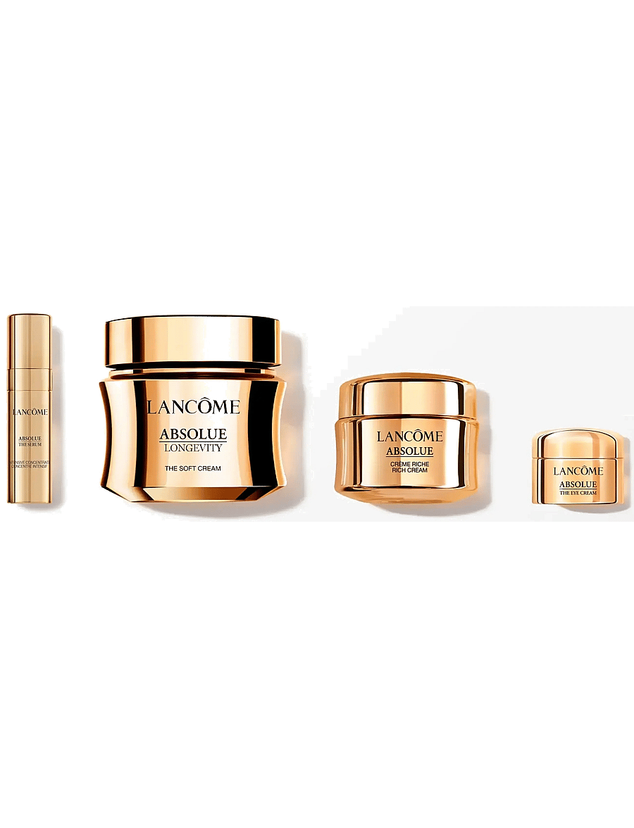 Lancôme - Lancôme Absolue Longetivy cream Holiday Set 2025 - gåvoset - clear - 1