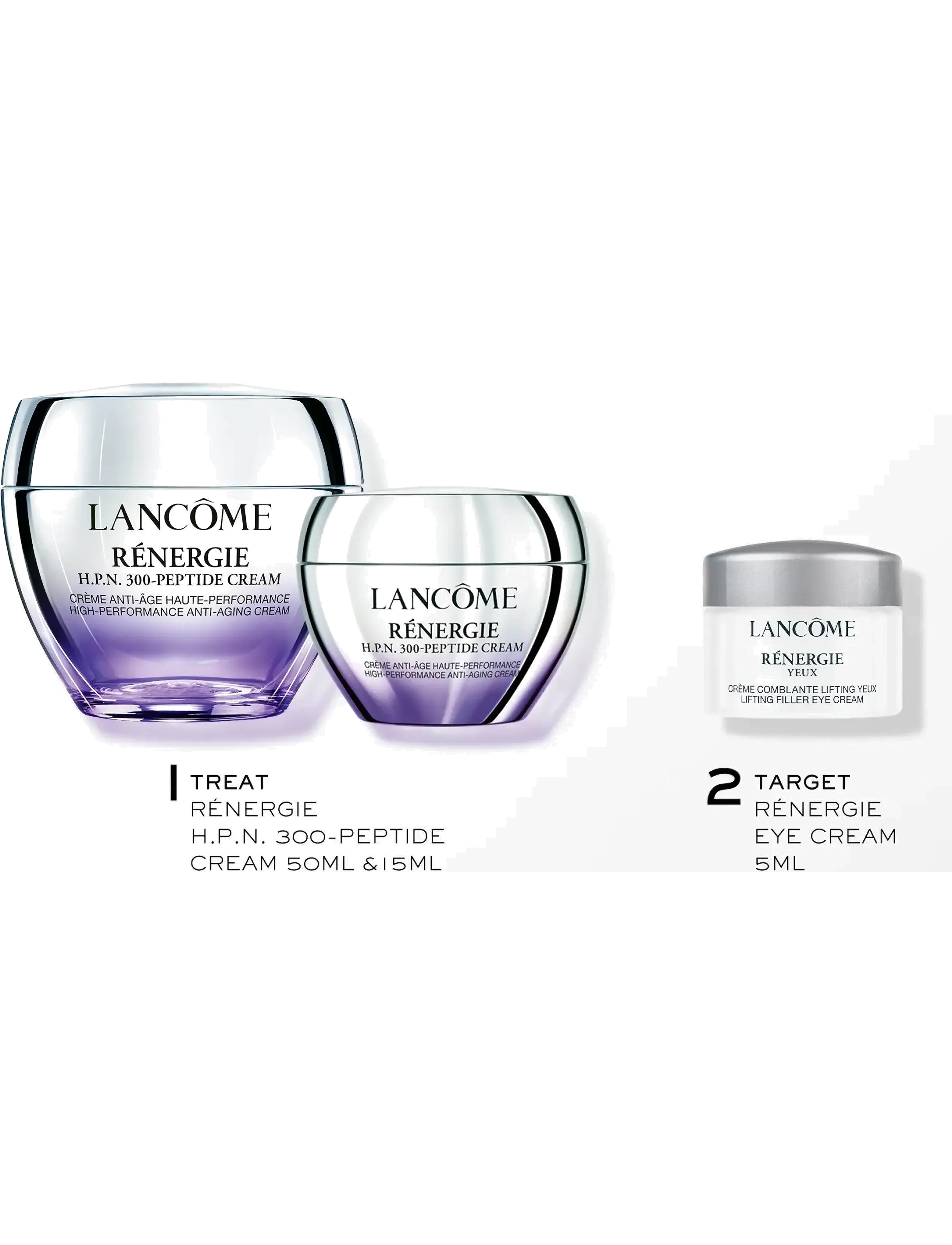 Lancôme - Lancôme Renergie Holiday Set 2025 - til hende - clear - 1