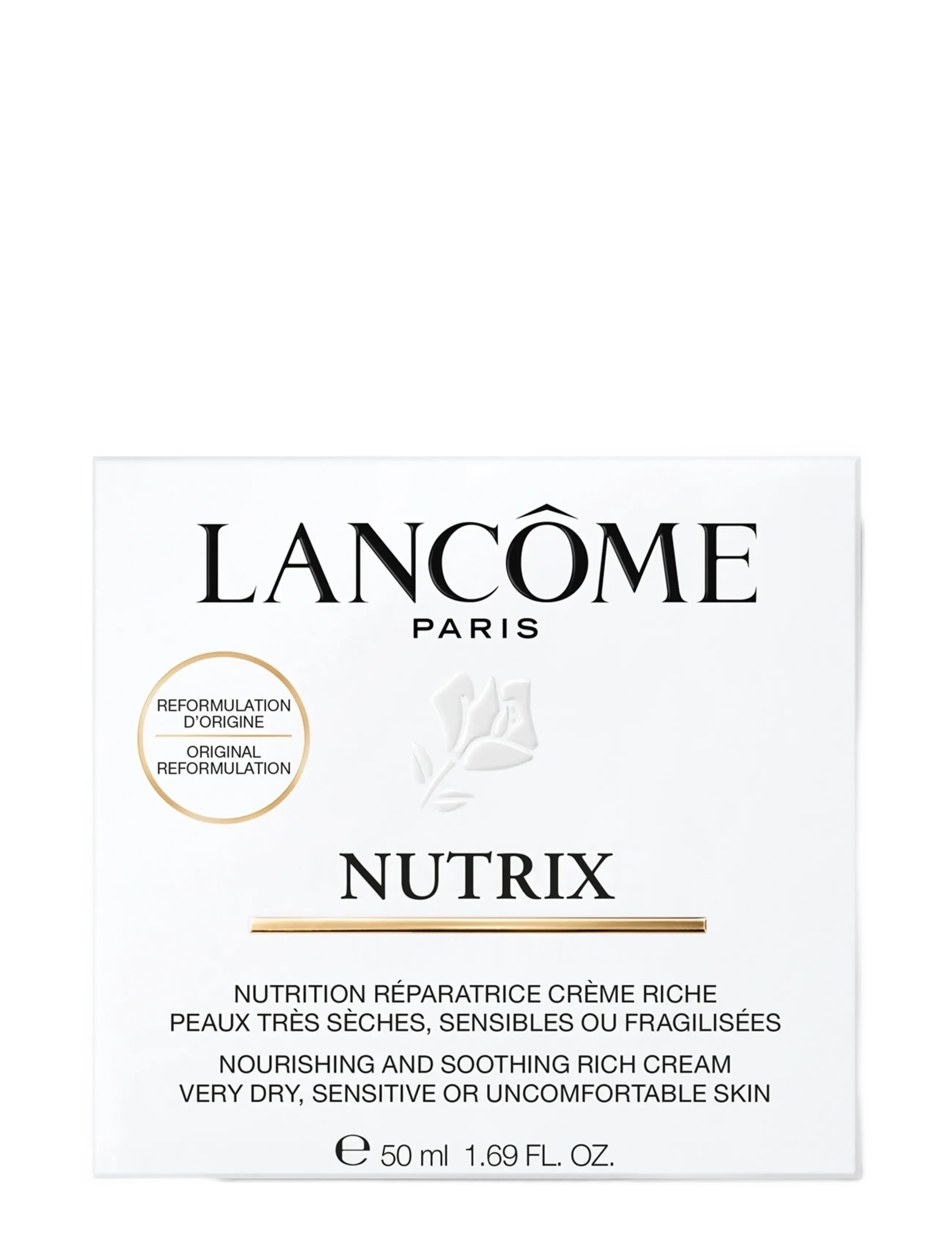 Lancôme - Lancôme Nutrix Visage Face Cream 50ml - sommerens hudpleje - clear - 2