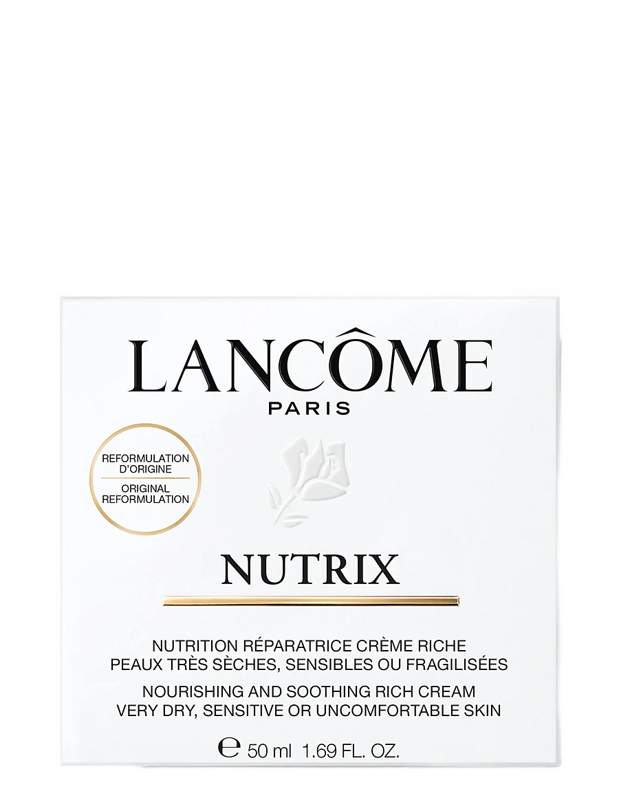 Lancôme - Lancôme Nutrix Visage Face Cream 50ml - sommarens hudvård - clear - 2