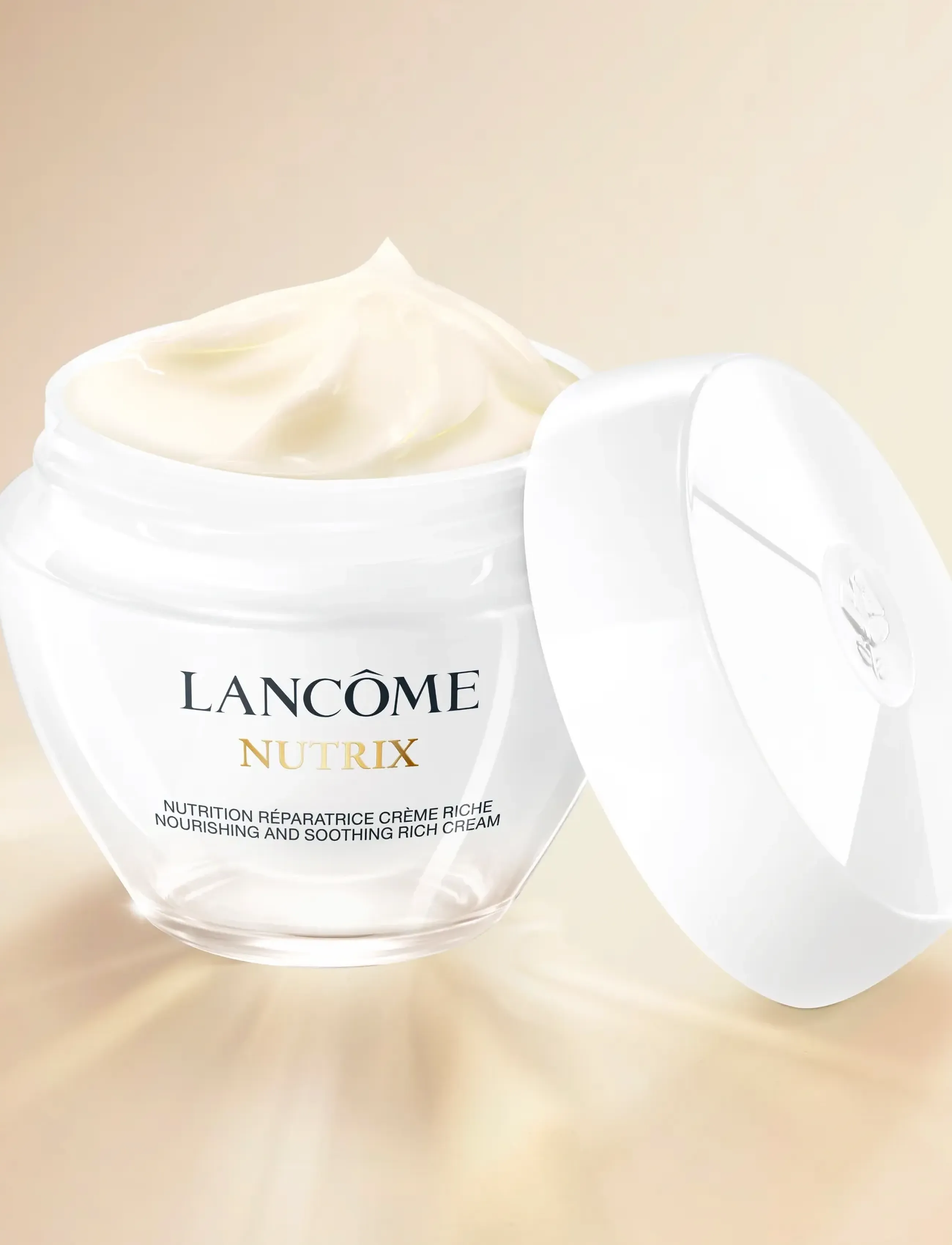 Lancôme Lancôme Nutrix Visage Face Cream 50ml, 50 ml, Nude, Fugtighedscreme > Dagcreme, Dame