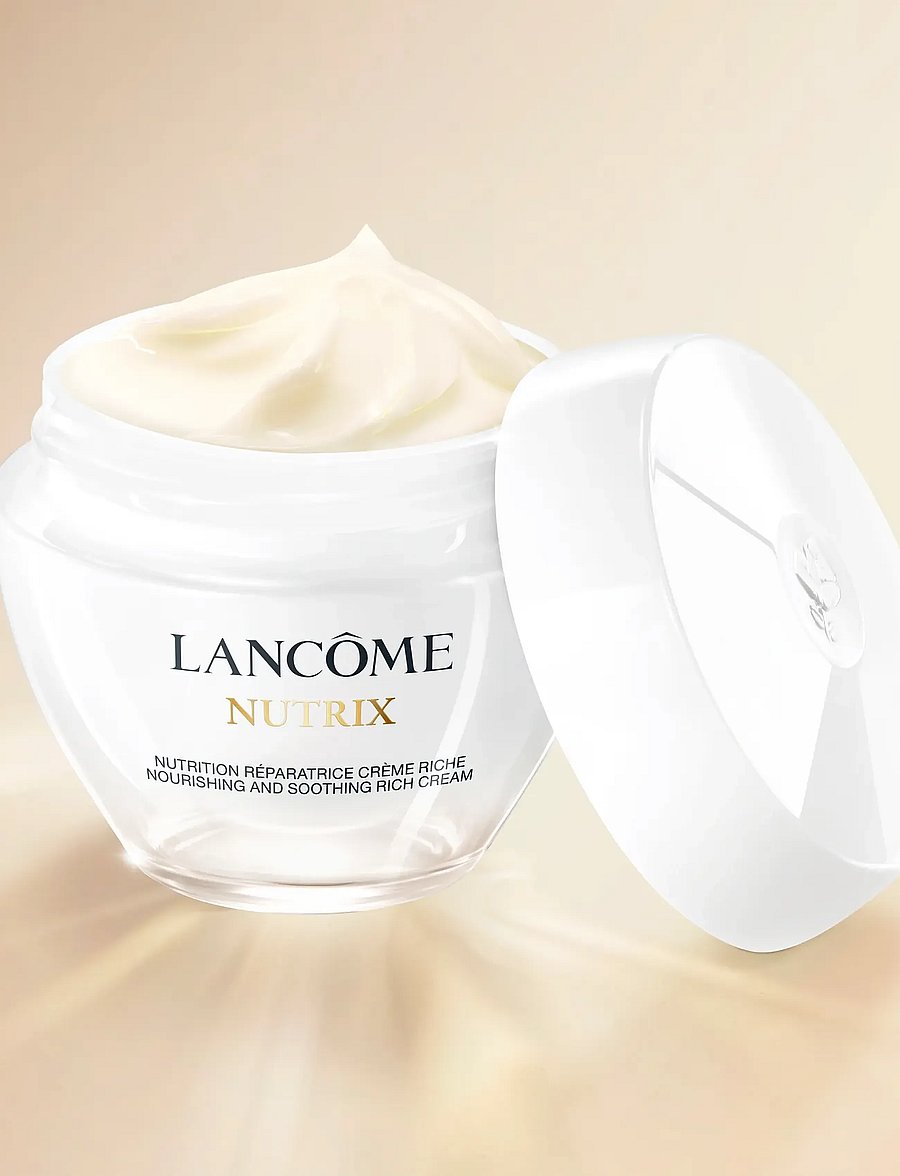 Lancôme - Lancôme Nutrix Visage Face Cream 50ml - sommarens hudvård - clear - 0