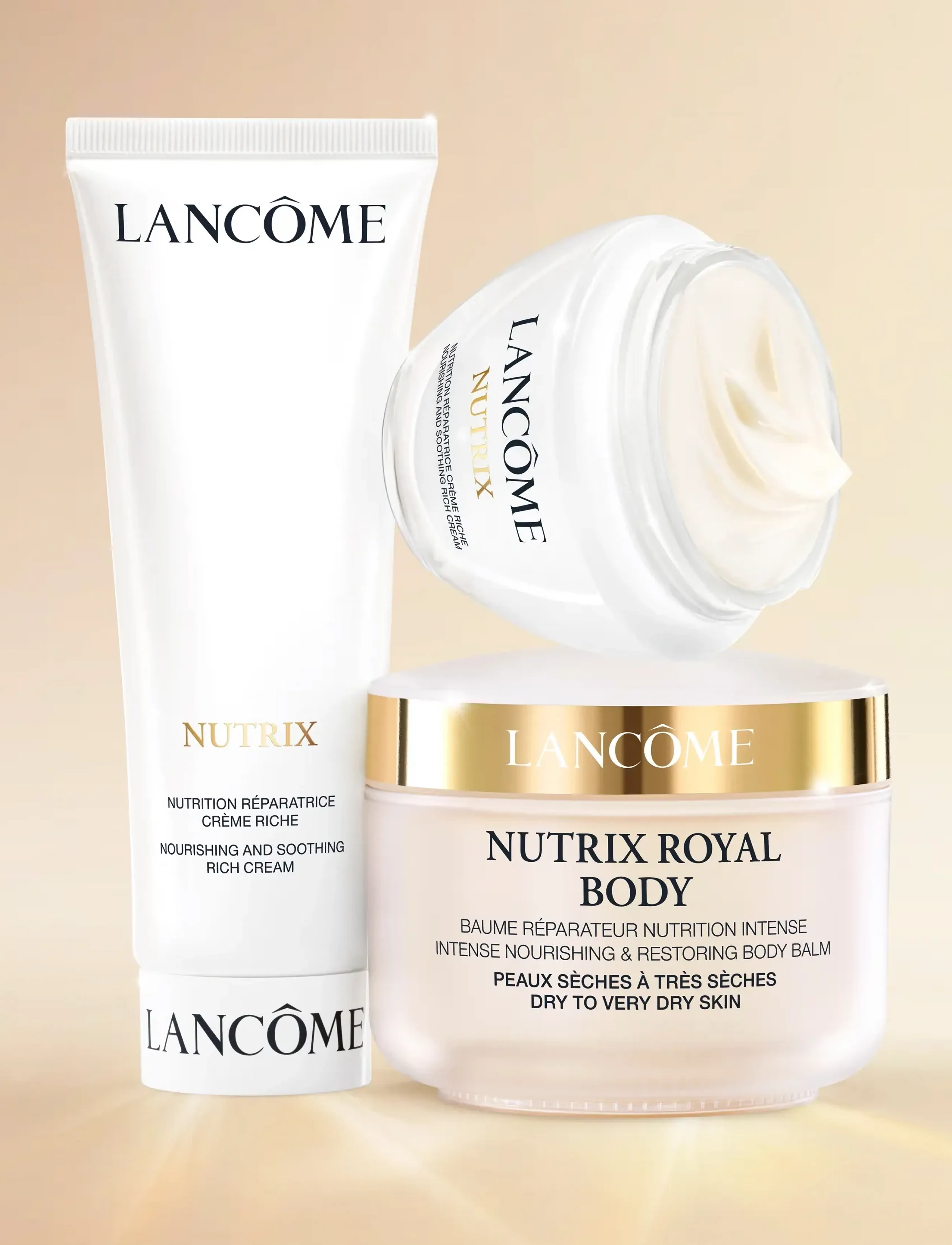 Lancôme - Lancôme Nutrix Visage Face Cream 50ml - sommerens hudpleje - clear - 3