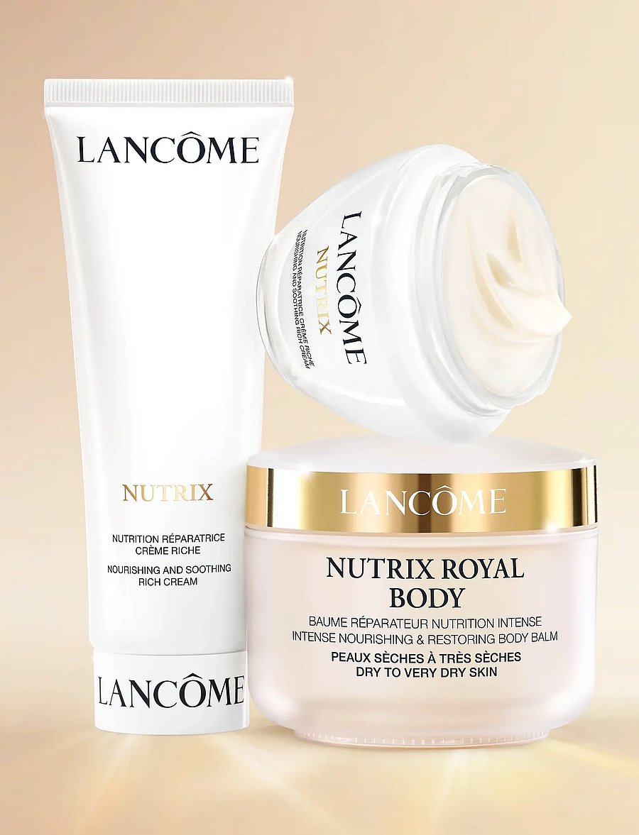 Lancôme - Lancôme Nutrix Visage Face Cream 50ml - sommarens hudvård - clear - 3