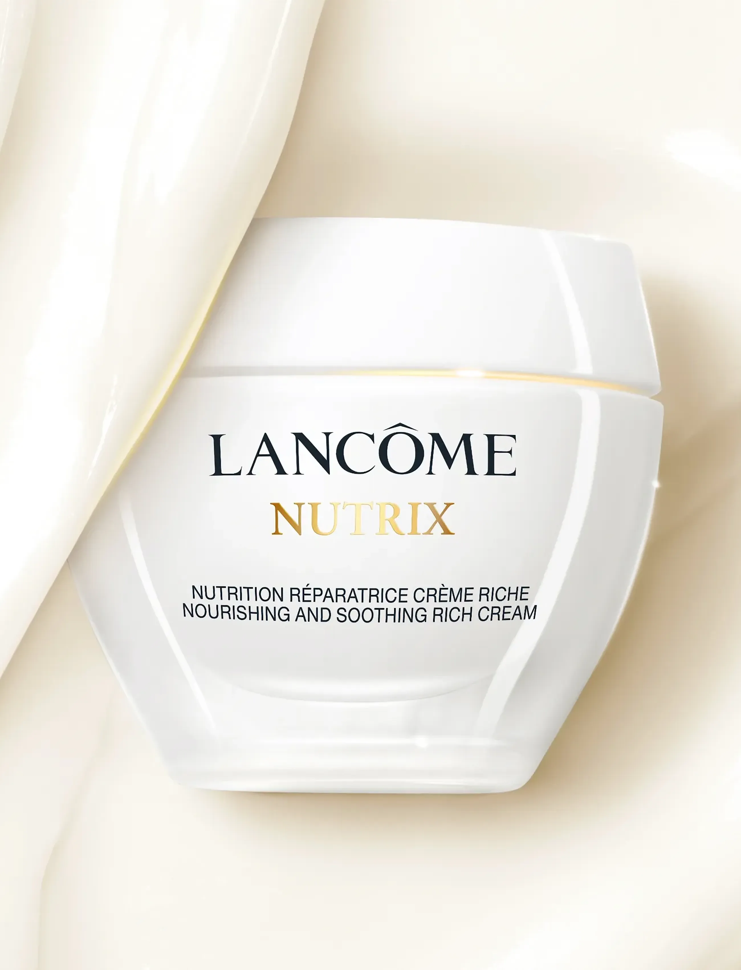Lancôme - Lancôme Nutrix Visage Face Cream 50ml - sommerens hudpleje - clear - 4