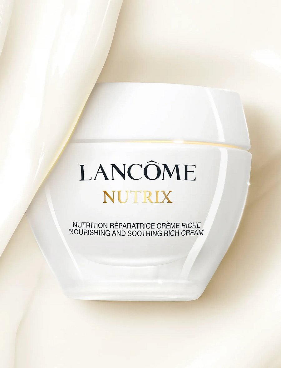 Lancôme - Lancôme Nutrix Visage Face Cream 50ml - sommarens hudvård - clear - 4
