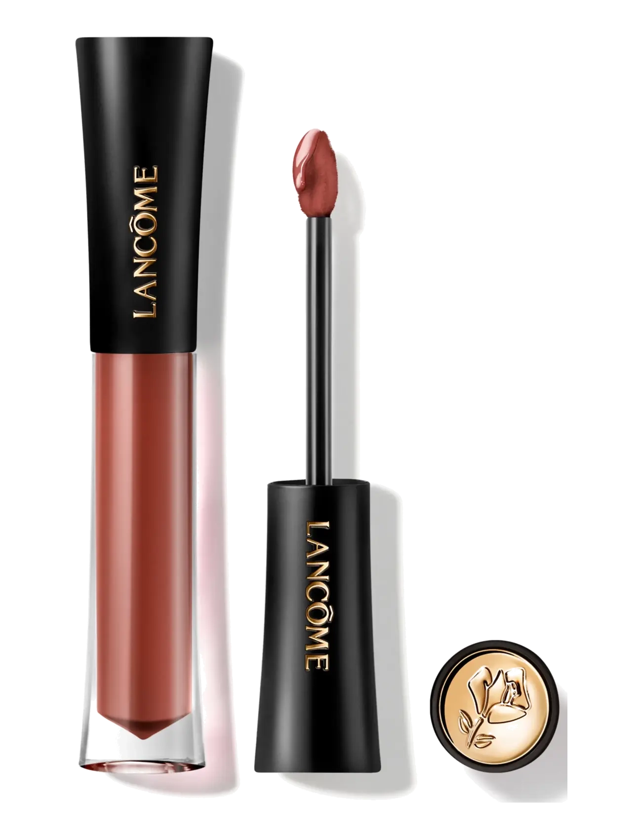 Lancôme Lancôme L'Absolu Rouge Glaze Tintation, Glazing Liquid Tint, 4.5 ml - Lancôme - CHOCOLATE FEAST / brown