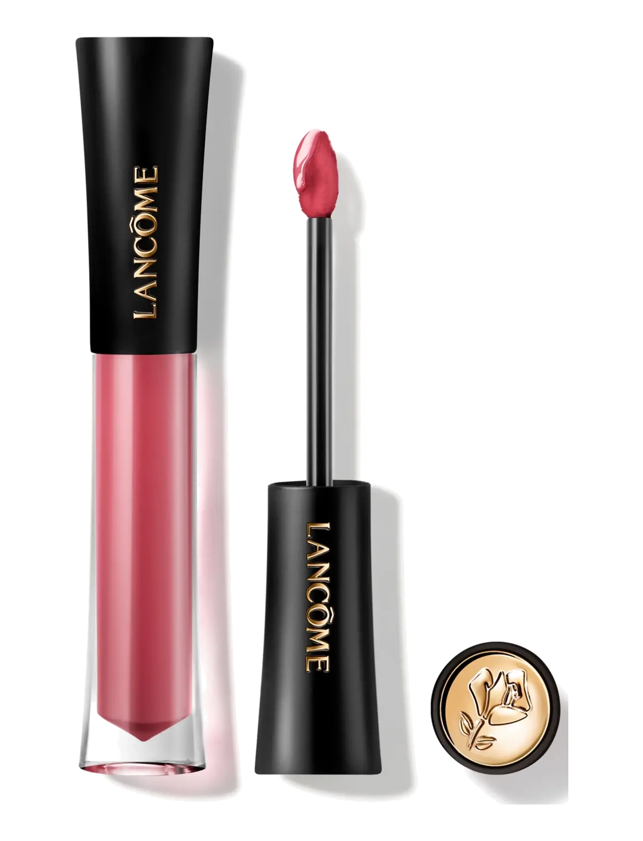Lancôme L'absolu Rouge Glaze Tintation, Glazing Liquid Tint, 4.5 Ml, Lipgloss, Pink, Str: 4.5 ML