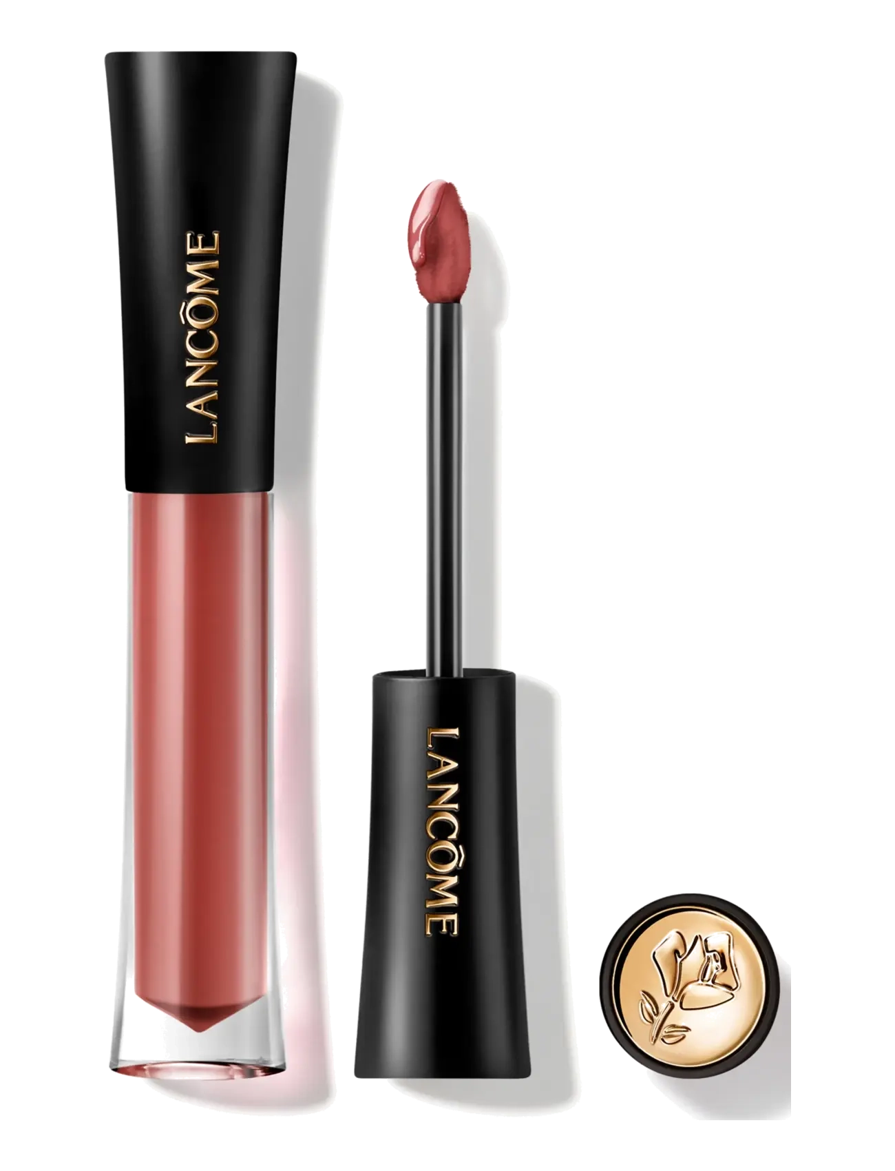 Lancôme L'absolu Rouge Glaze Tintation, Glazing Liquid Tint, 4.5 Ml, Lipgloss, Pink, Str: 4.5 ML