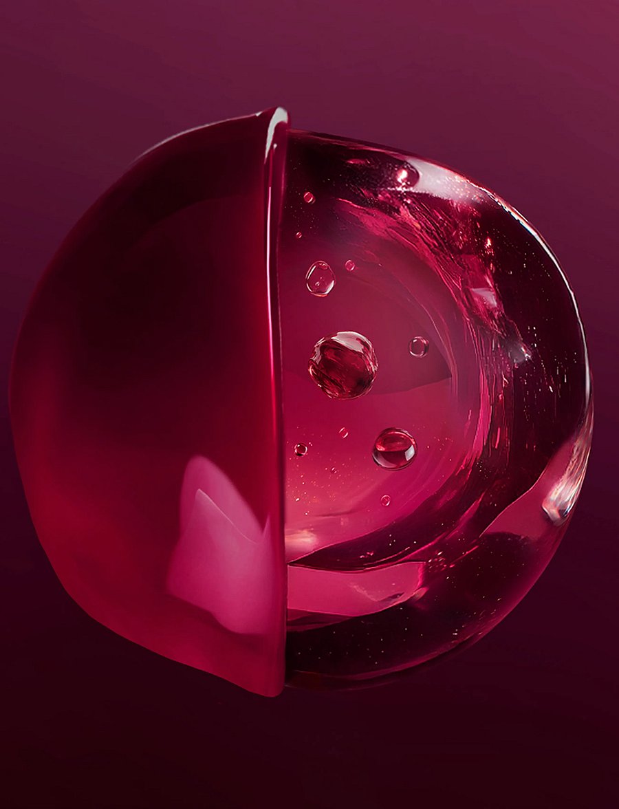Lancôme - Lancôme L'Absolu Rouge Glaze Tintation, Glazing Liquid Tint, 4.5 ml - smink - cherry bombastic - 0