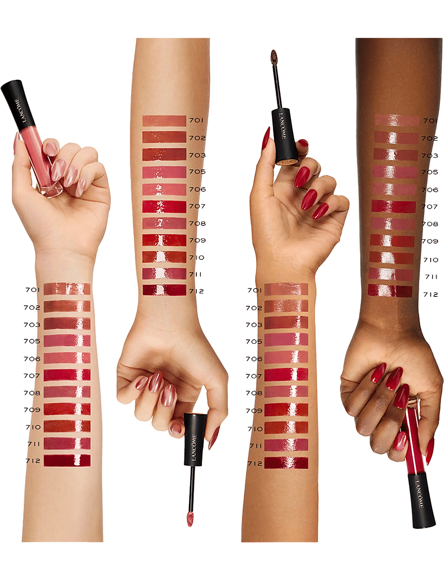 Lancôme - Lancôme L'Absolu Rouge Glaze Tintation, Glazing Liquid Tint, 4.5 ml - smink - cherry bombastic - 5