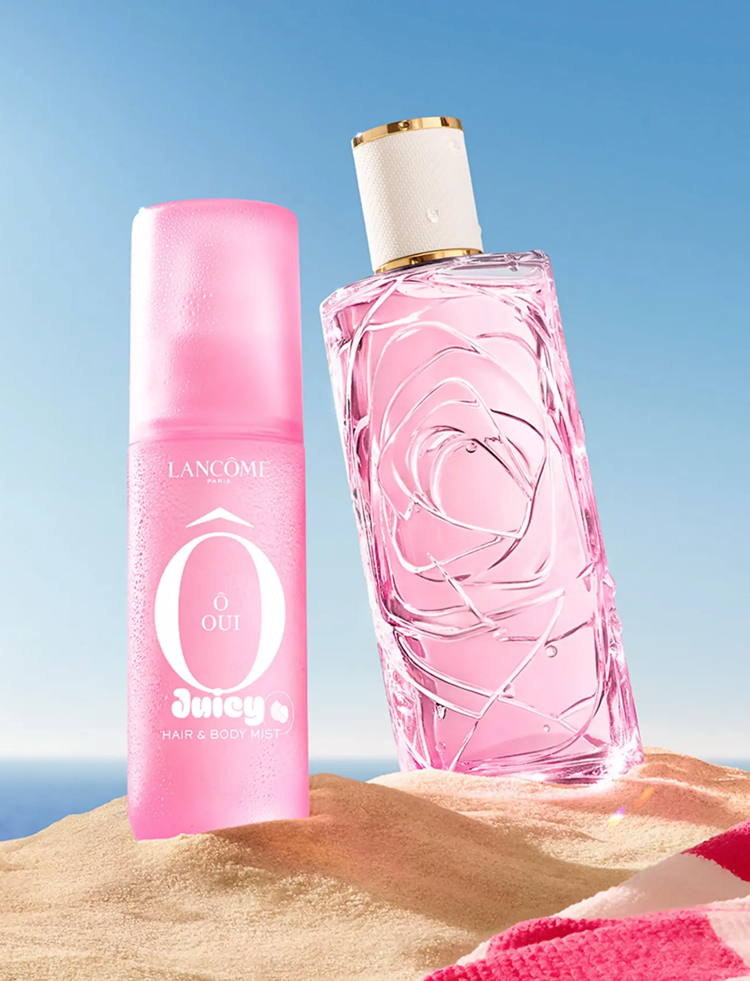Lancôme - Lancôme Ô Oui Juicy Hair & Body Mist 100ml - til hende  - clear - 4