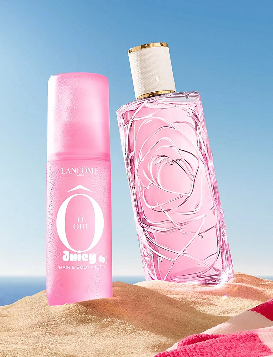 Lancôme - Lancôme Ô Oui Juicy Hair & Body Mist 100ml - till henne - clear - 4