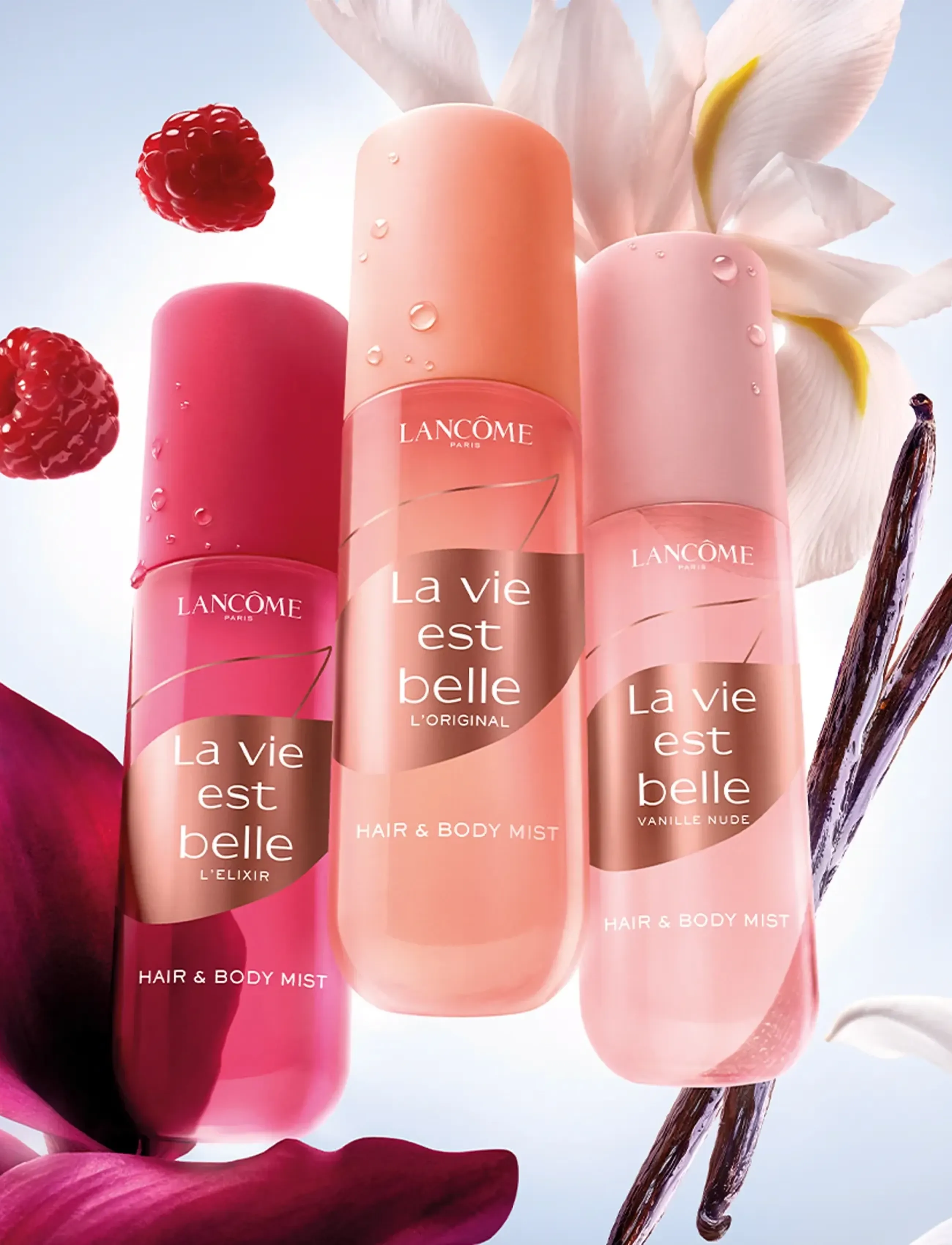Lancôme - Lancôme La Vie Est Belle Vanille Nude Hair And Body Mist 100ml - clear - 3