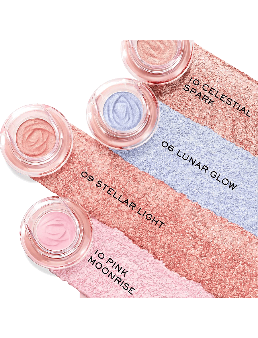 Lancôme - Idôle Goddess Dimension Monoeyeshadow with Satin Finish - smink - 08 cosmic frost - 2