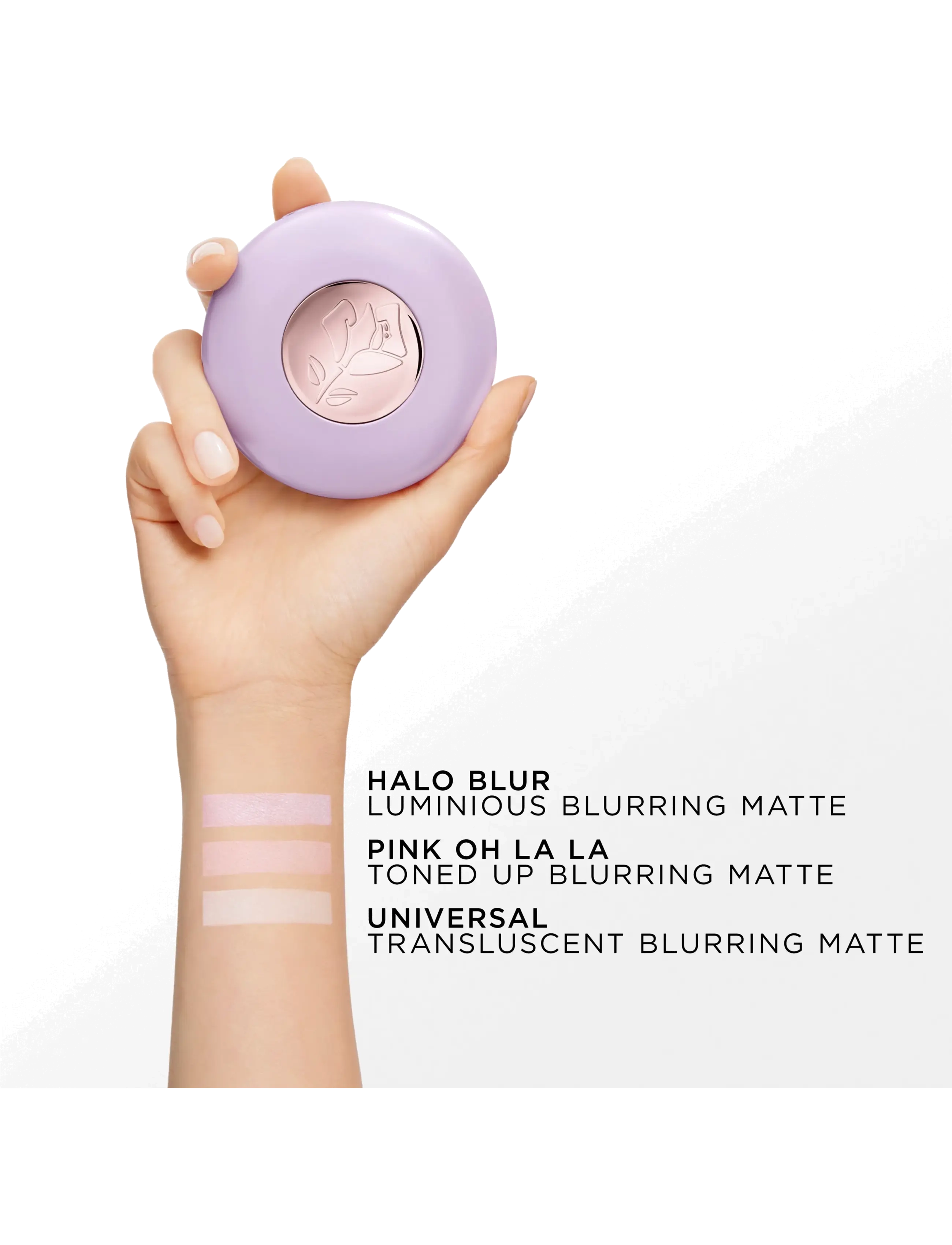 Lancôme - Lancôme Teint Idole Ultra Wear Halo Blur, Luminous Blurring Setting Powder, Prismatic Lilac, 11 g - makeup - prismatic lilac - 4
