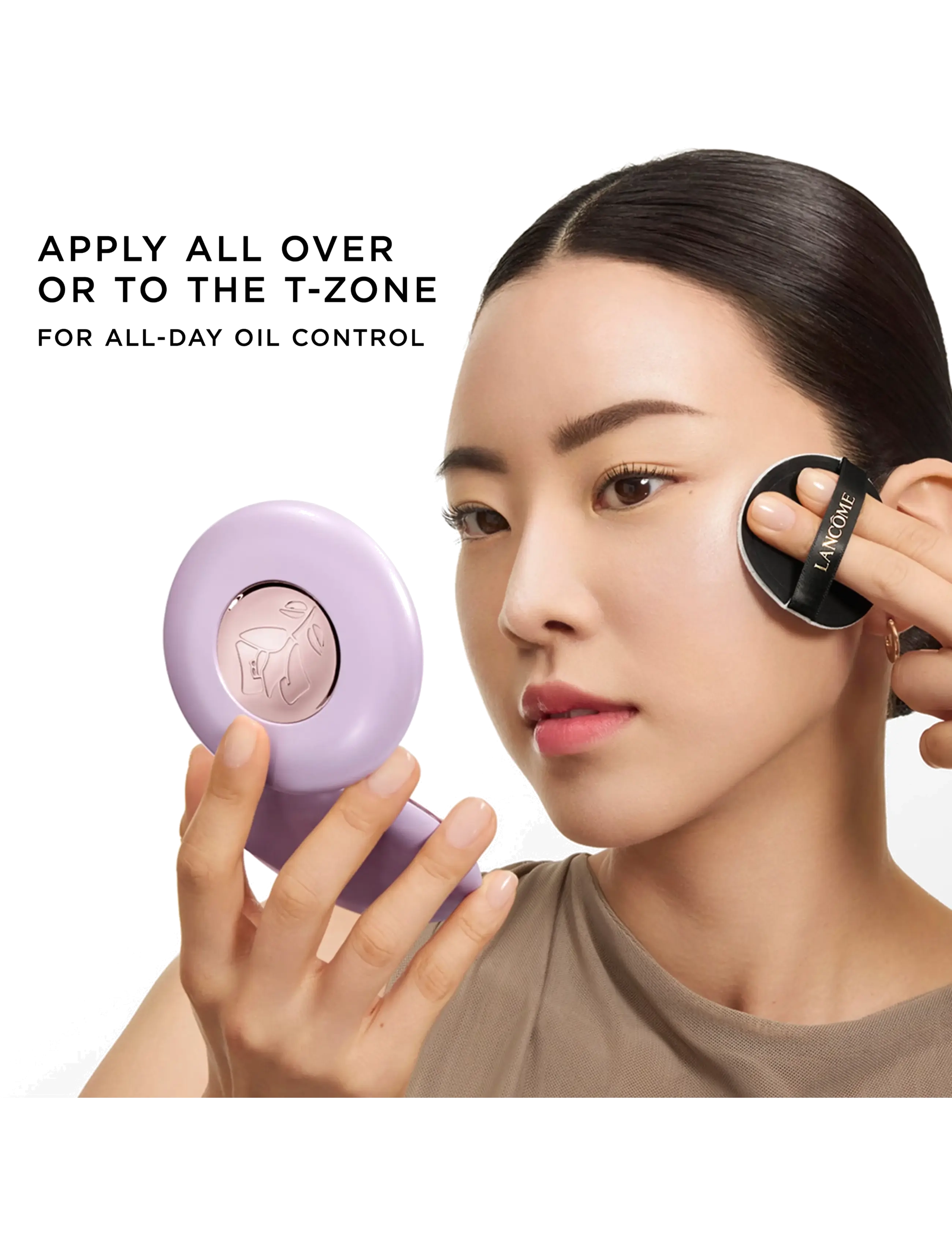 Lancôme - Lancôme Teint Idole Ultra Wear Halo Blur, Luminous Blurring Setting Powder, Prismatic Lilac, 11 g - makeup - prismatic lilac - 5