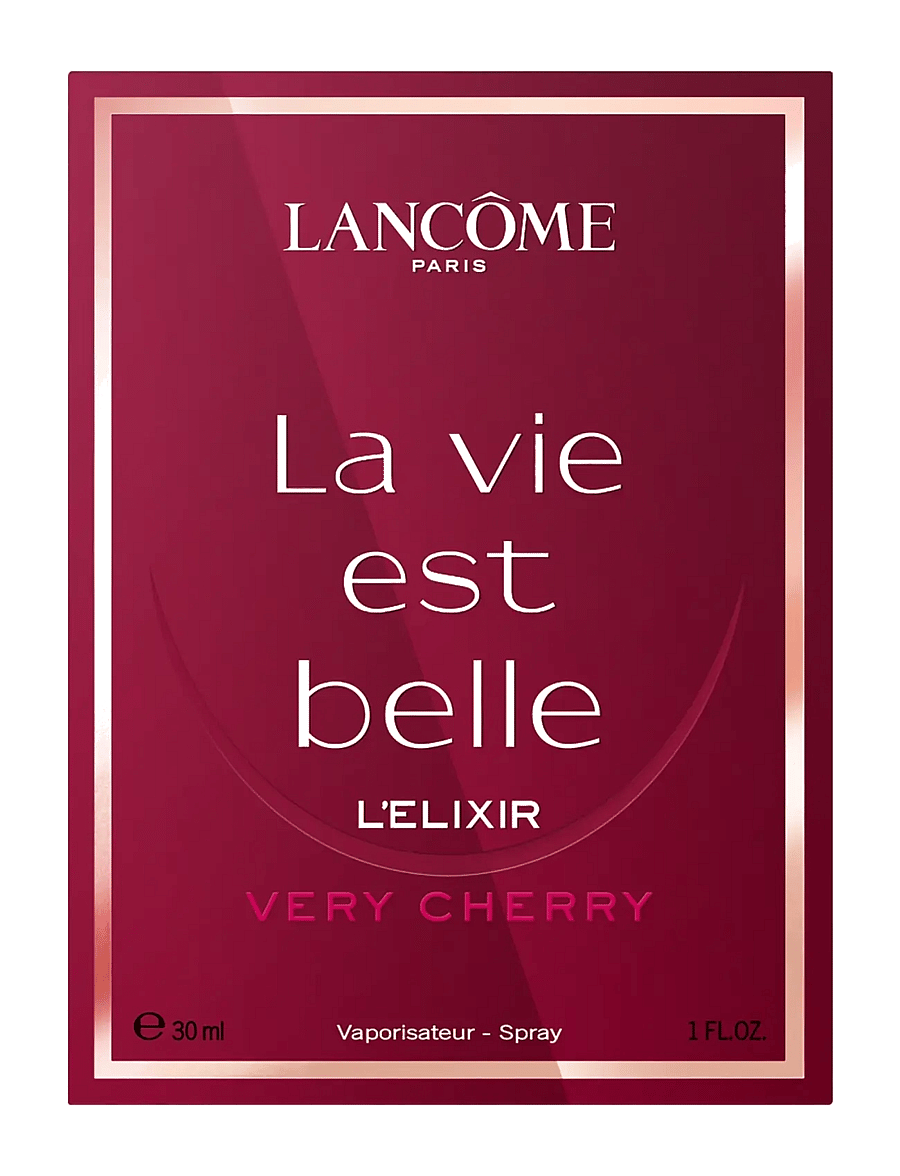 Lancôme - Lancôme La Vie est Belle L'Elixir Very Cherry 30 ml - till henne - clear - 1