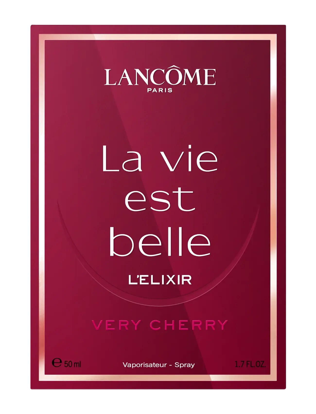 Lancôme - Lancôme La Vie est Belle L'Elixir Very Cherry 50 ml - till henne  - clear - 1