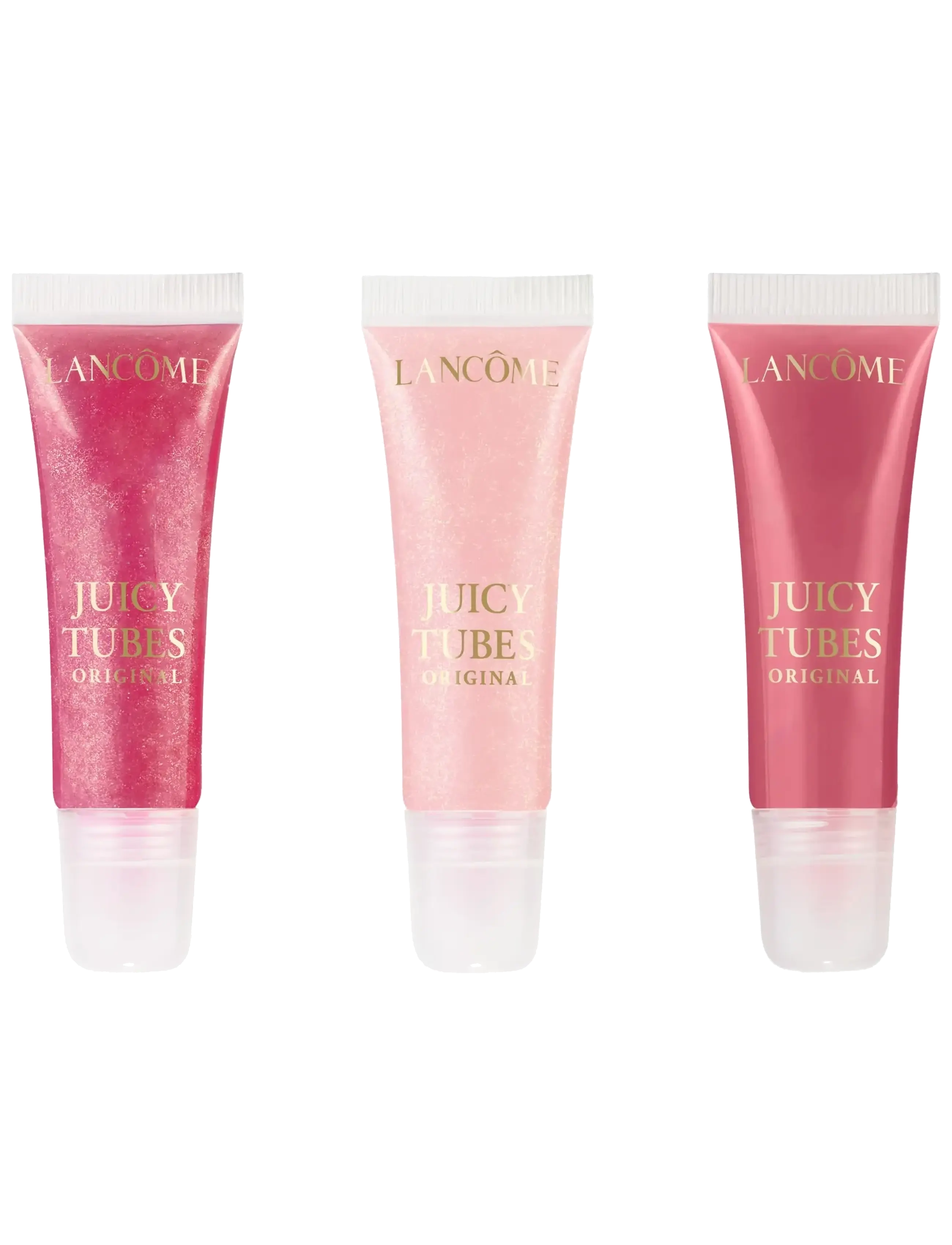 Lancôme - Lancôme Juicy Club Lip Set - Juicy Tubes Mini Trio Gloss - clear - 2
