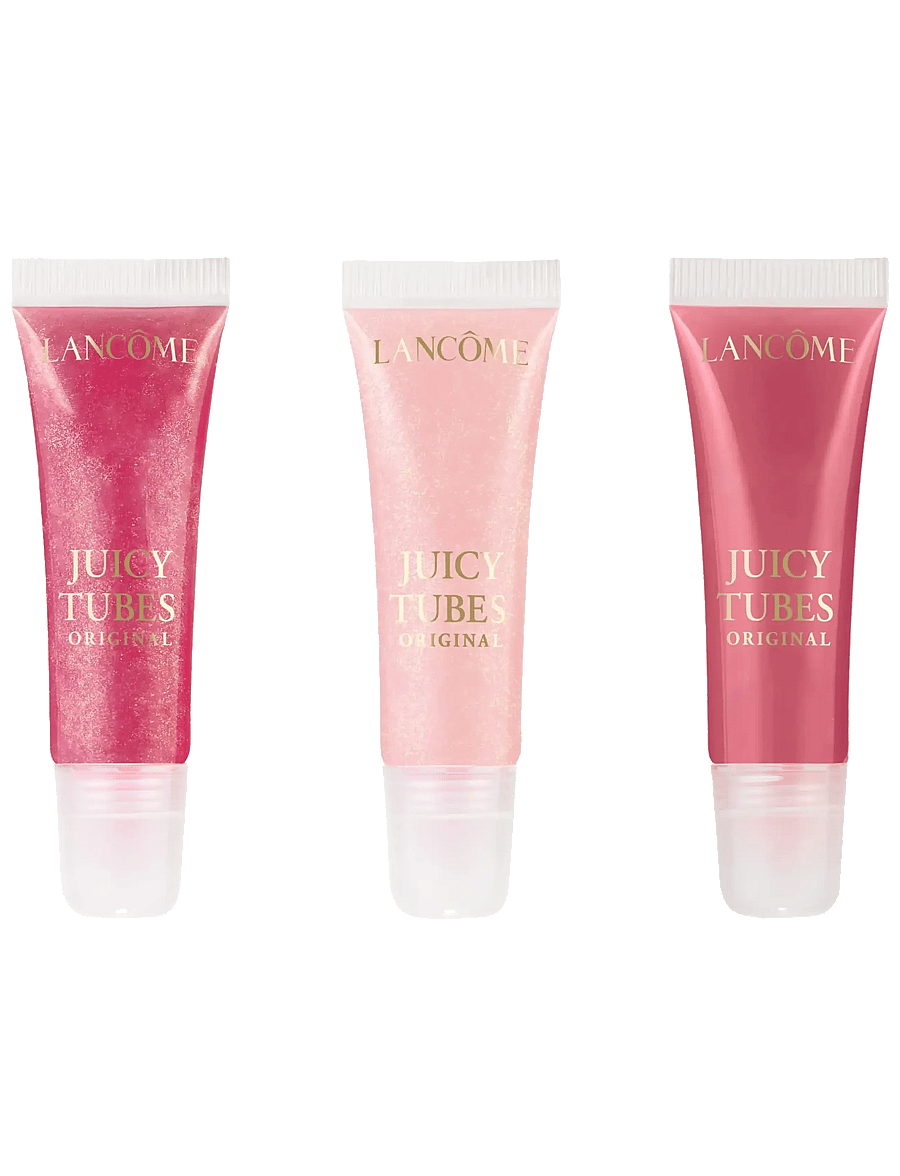 Lancôme - Lancôme Juicy Club Lip Set - Juicy Tubes Mini Trio Gloss - gåvoset - clear - 2