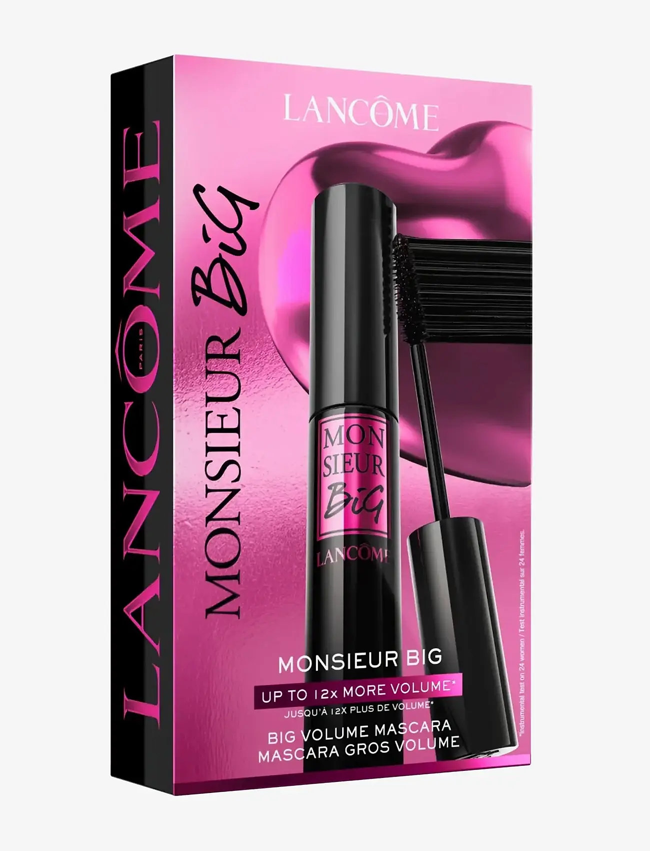 Lancôme - Lancôme Monsieur Big Mascara Set - gåvoset - clear - 0
