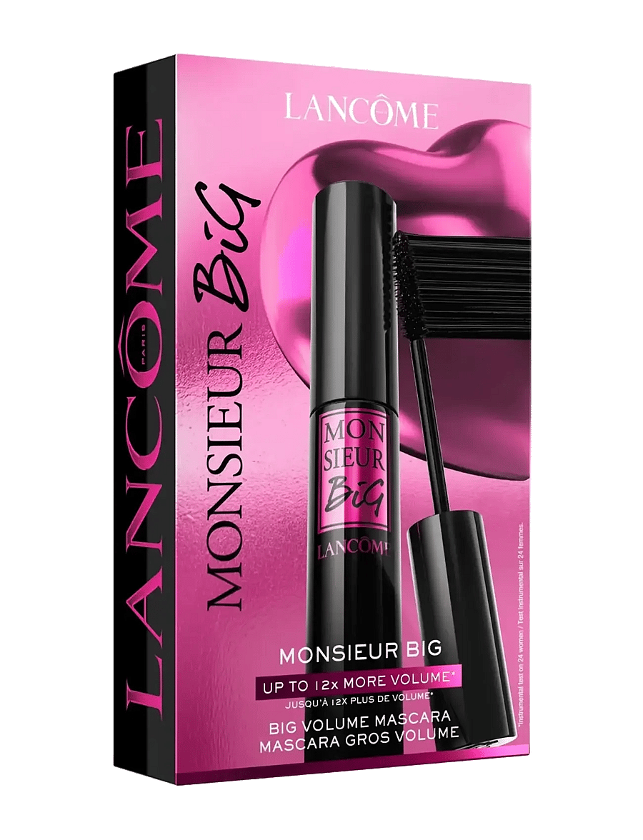 Lancôme - Lancôme Monsieur Big Mascara Set - Øjne & bryn - clear - 0