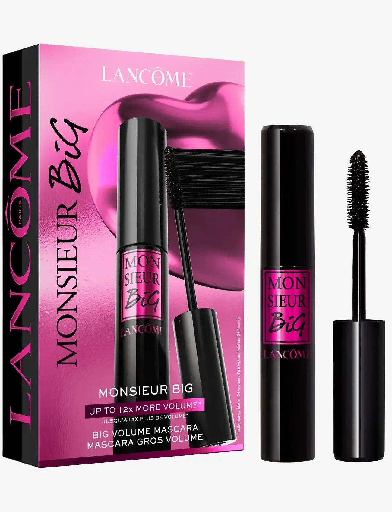 Lancôme - Lancôme Monsieur Big Mascara Set - gåvoset - clear - 1