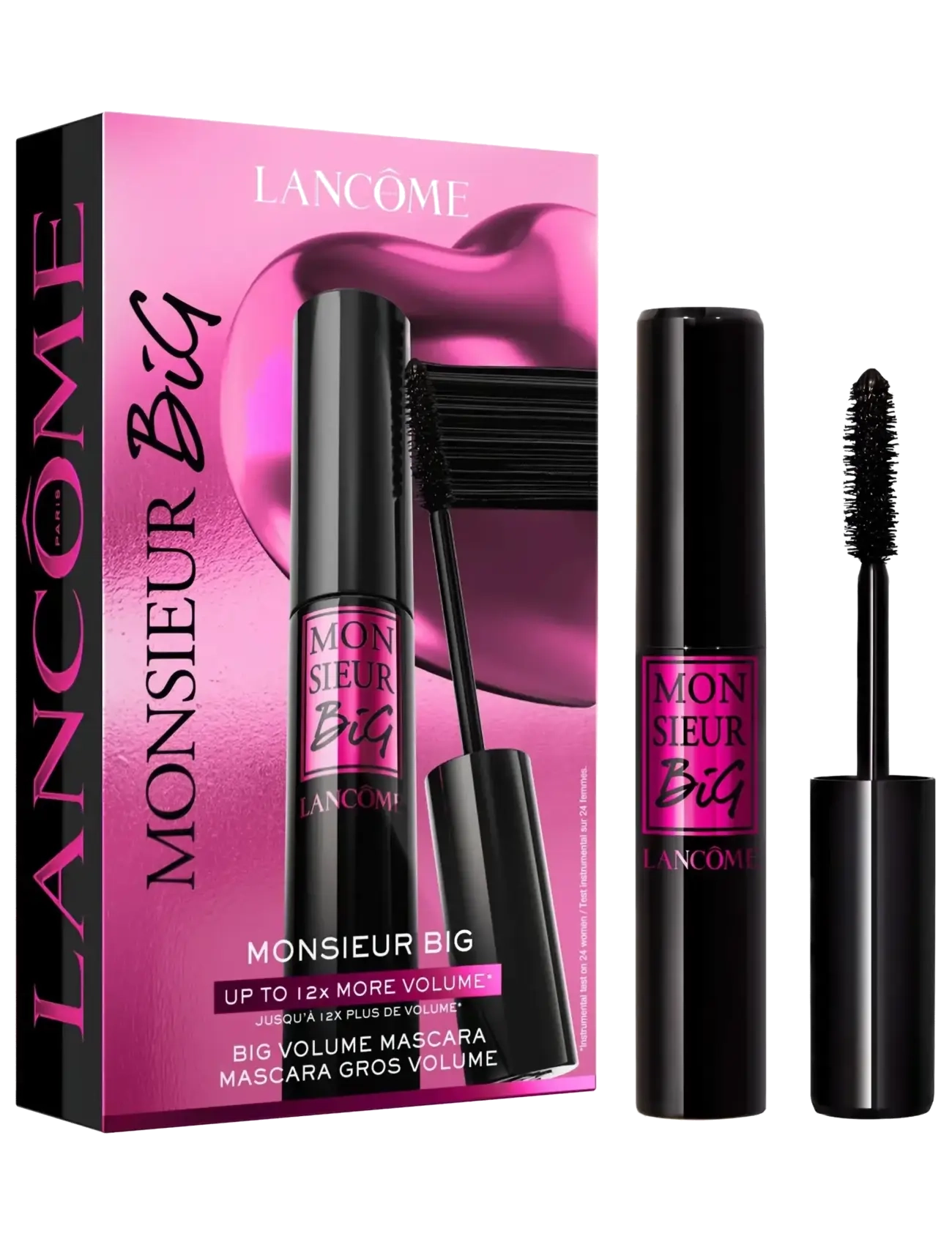 Lancôme - Lancôme Monsieur Big Mascara Set - gåvoset - clear - 1