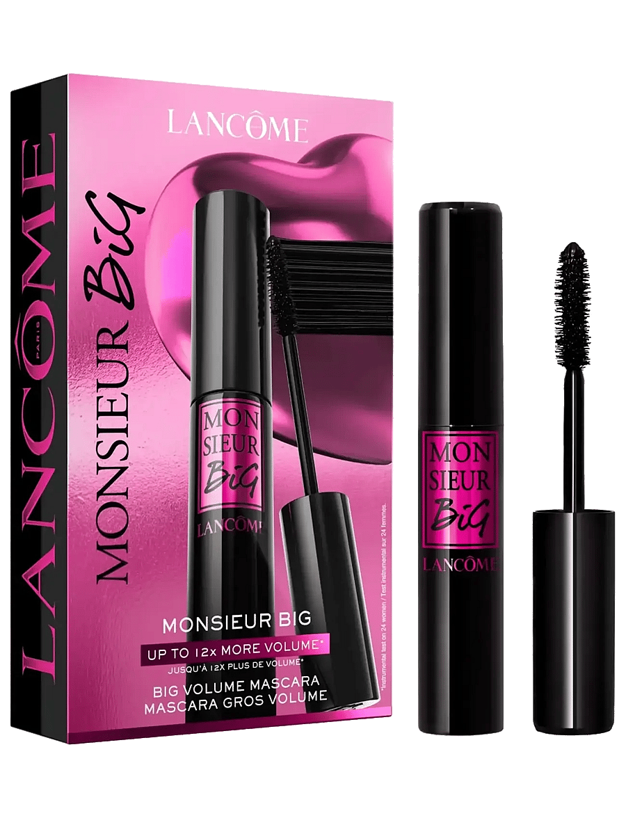Lancôme - Lancôme Monsieur Big Mascara Set - Øjne & bryn - clear - 1