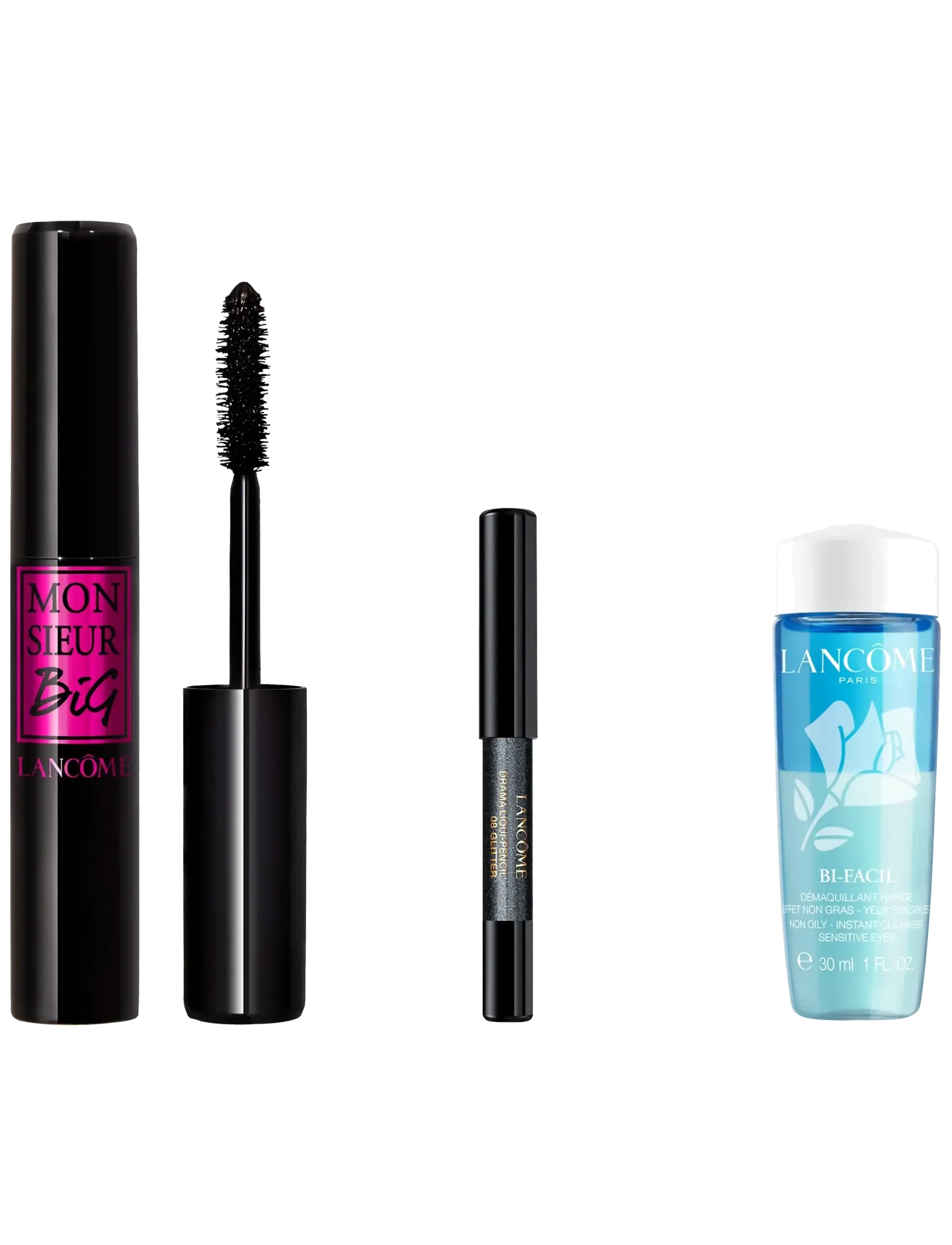 Lancôme - Lancôme Monsieur Big Mascara Set - gåvoset - clear - 2