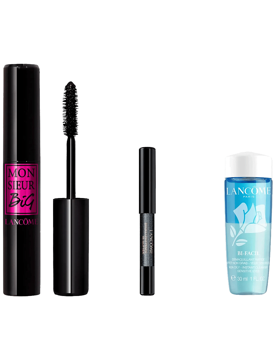 Lancôme - Lancôme Monsieur Big Mascara Set - Øjne & bryn - clear - 2