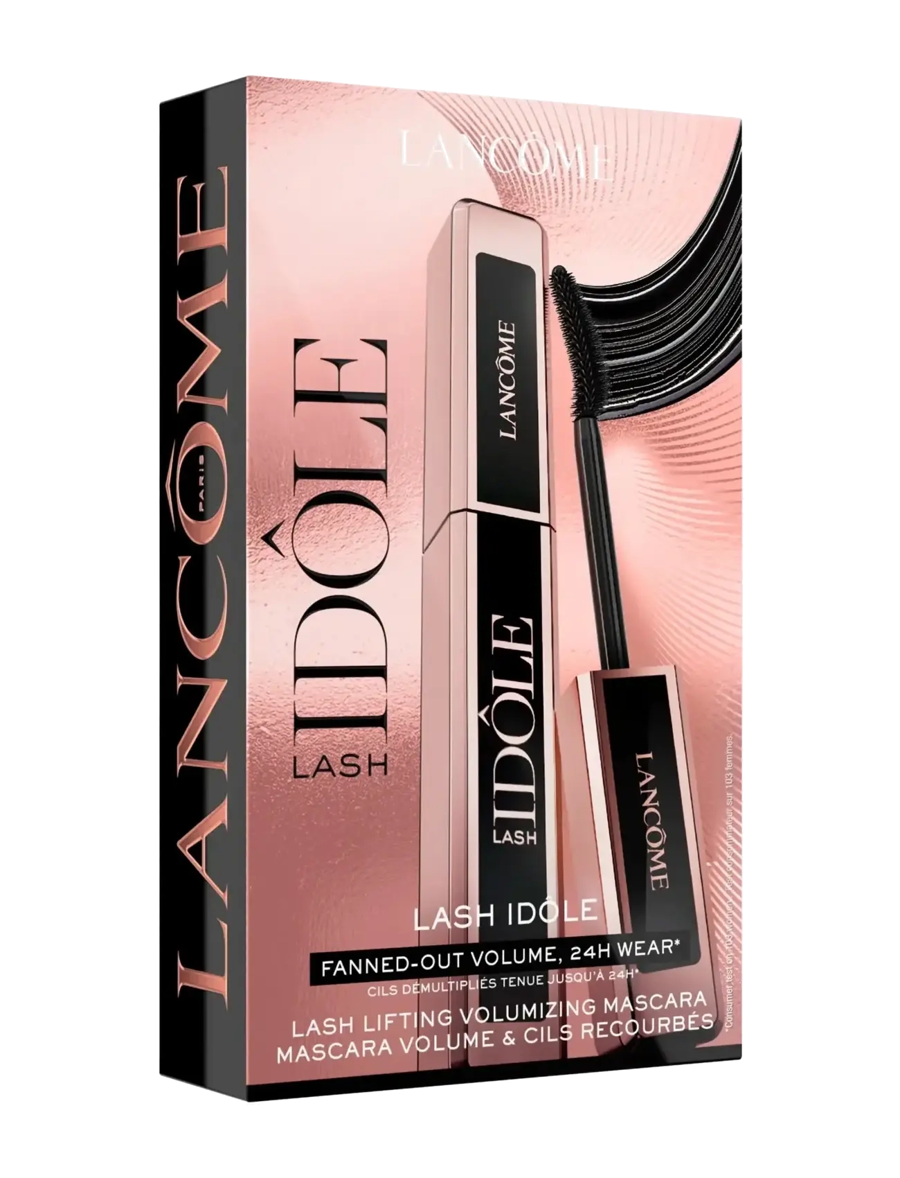 Lancôme Lash Idôle Mascara Routine Set, Eyeliner, Sort, Str: 1 PCE