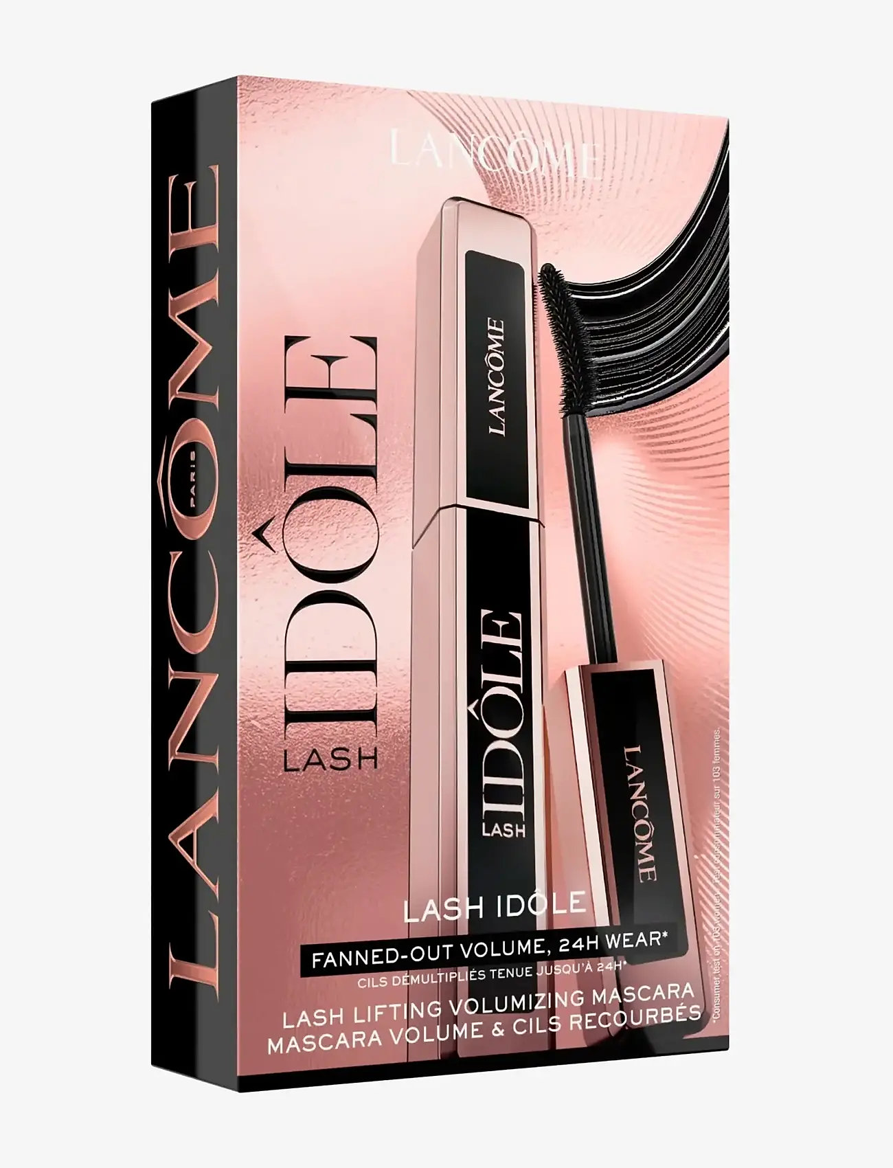 Lancôme - Lancôme Lash Idôle Mascara Routine Set - gåvoset - clear - 0