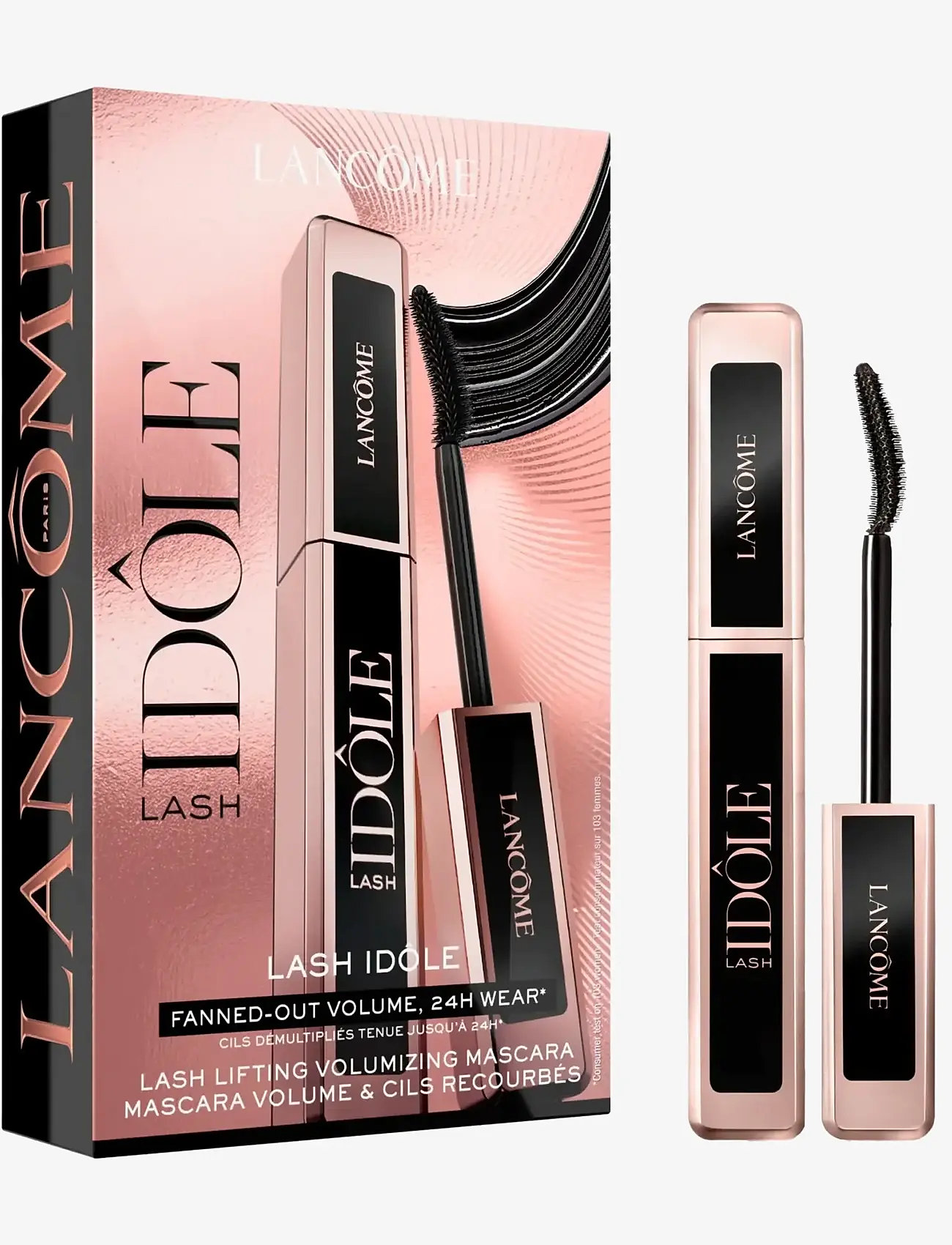 Lancôme - Lancôme Lash Idôle Mascara Routine Set - gåvoset - clear - 1