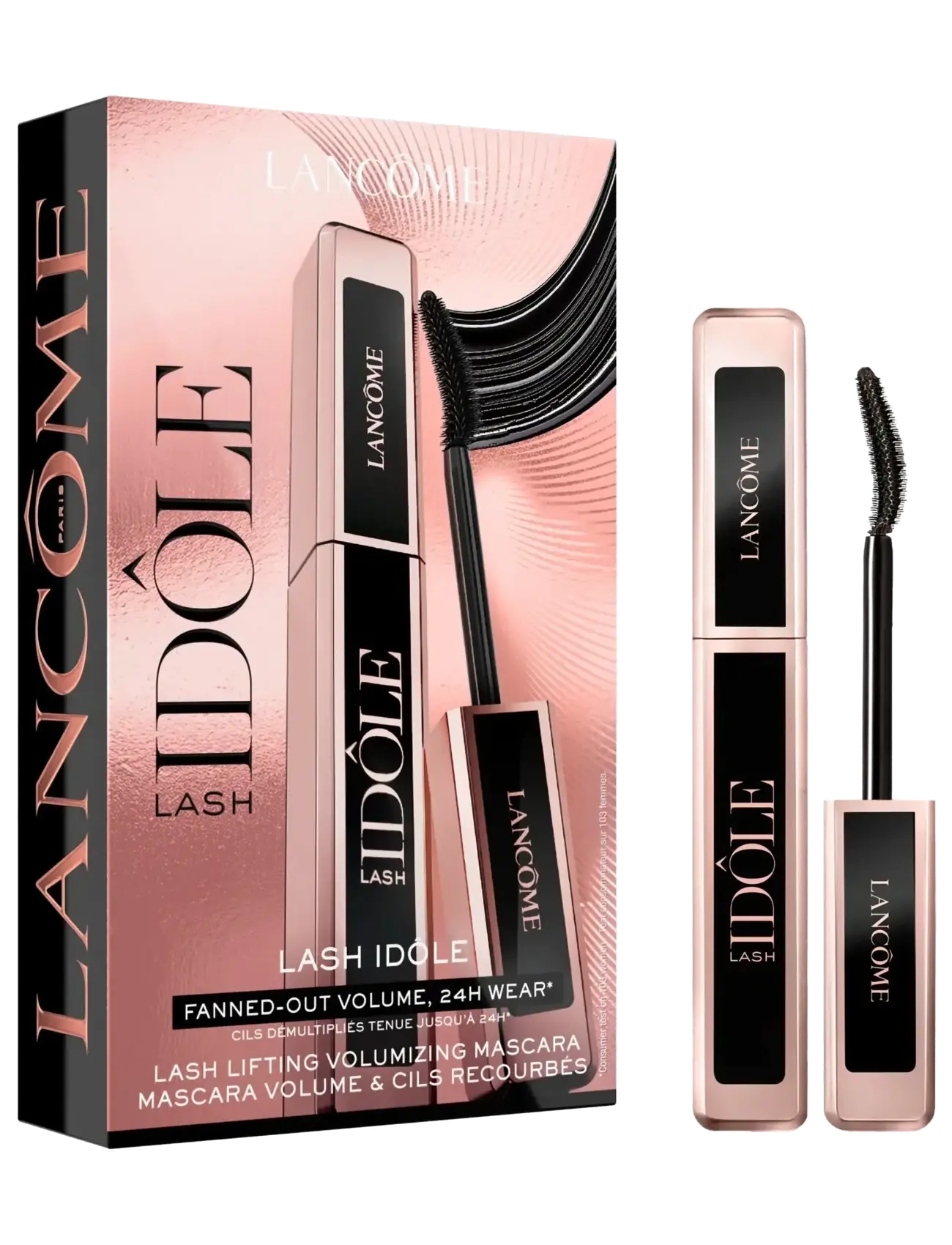 Lancôme - Lancôme Lash Idôle Mascara Routine Set - silmät ja kulmakarvat - clear - 1