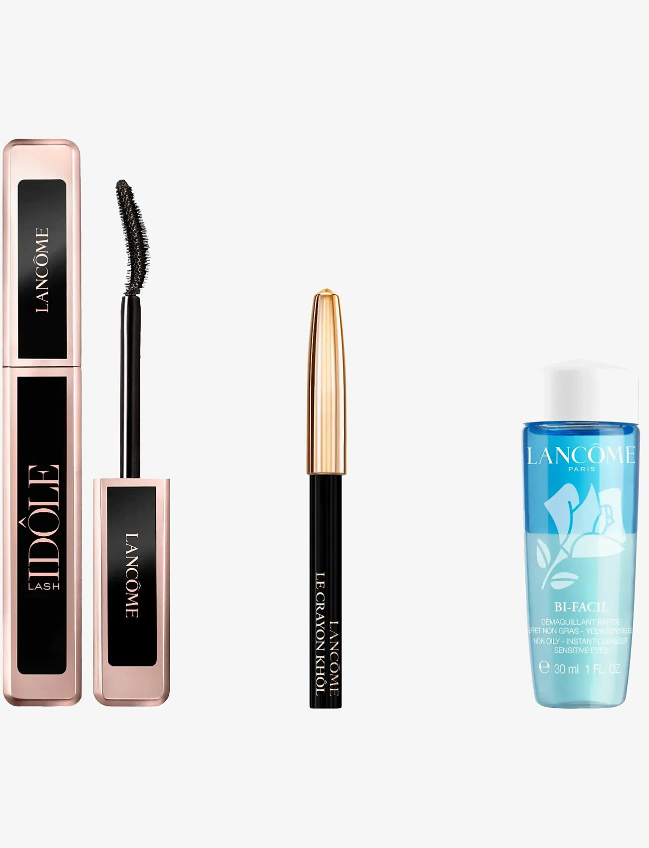 Lancôme - Lancôme Lash Idôle Mascara Routine Set - gåvoset - clear - 2