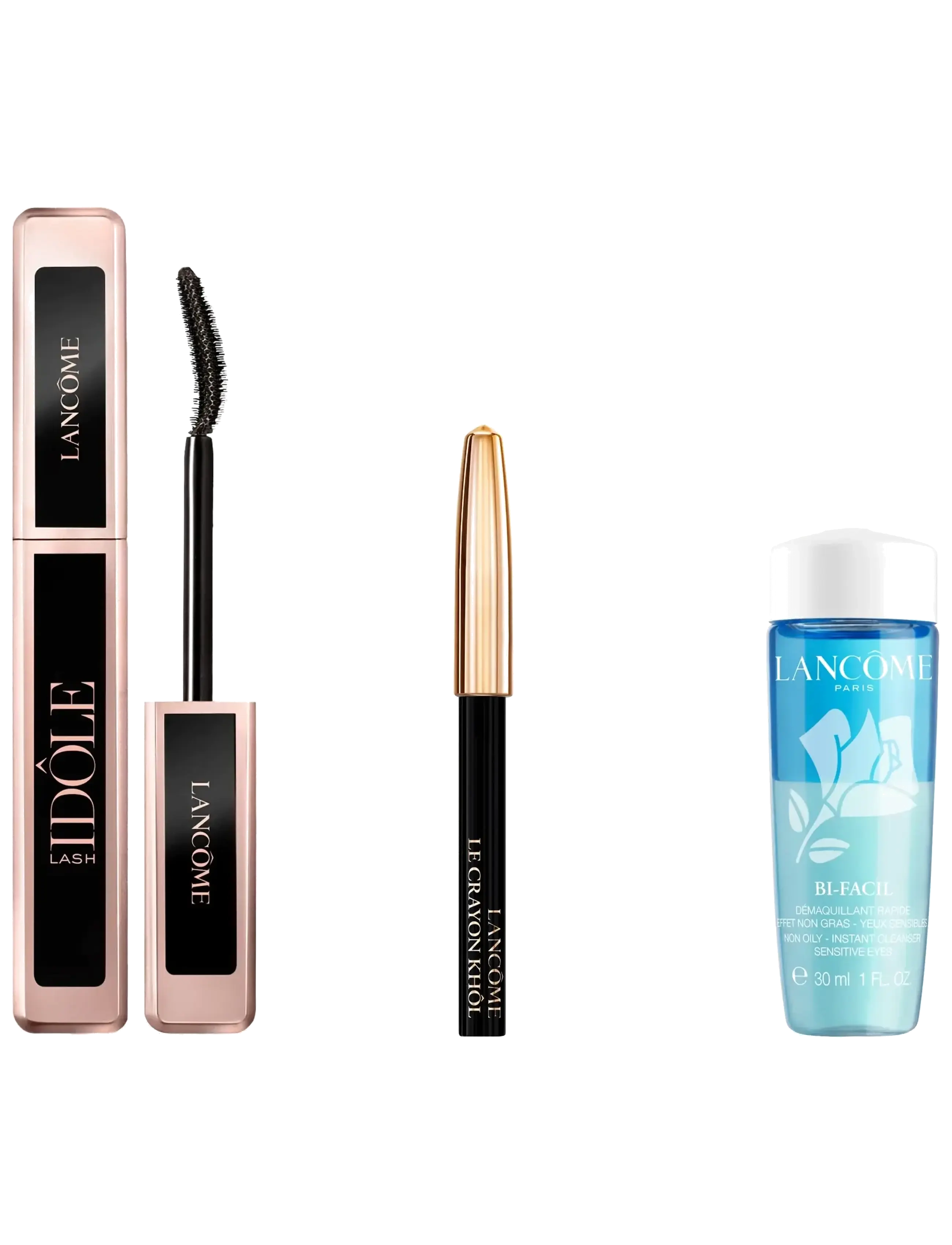 Lancôme - Lancôme Lash Idôle Mascara Routine Set - silmät ja kulmakarvat - clear - 2