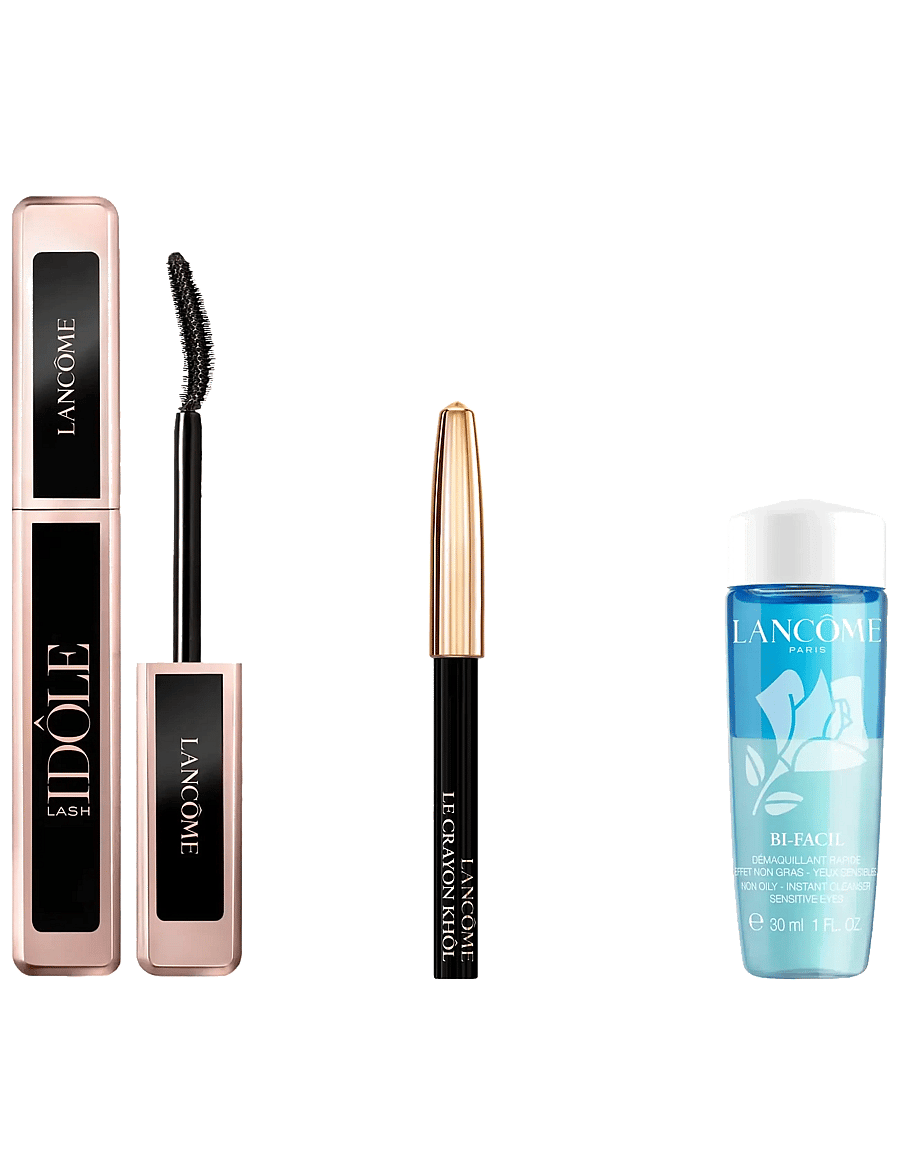 Lancôme - Lancôme Lash Idôle Mascara Routine Set - augu og augabrúnir - clear - 2