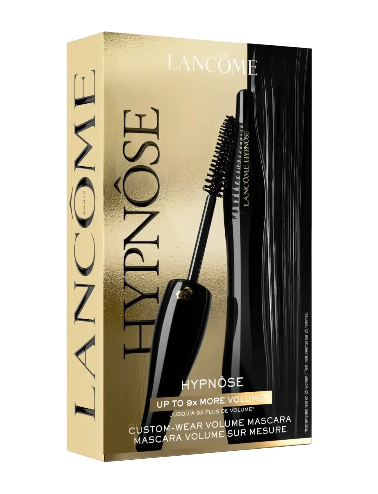 Lancôme Hypnôse Volume Mascara Set, Mascara, Sort, Str: 1 PCE