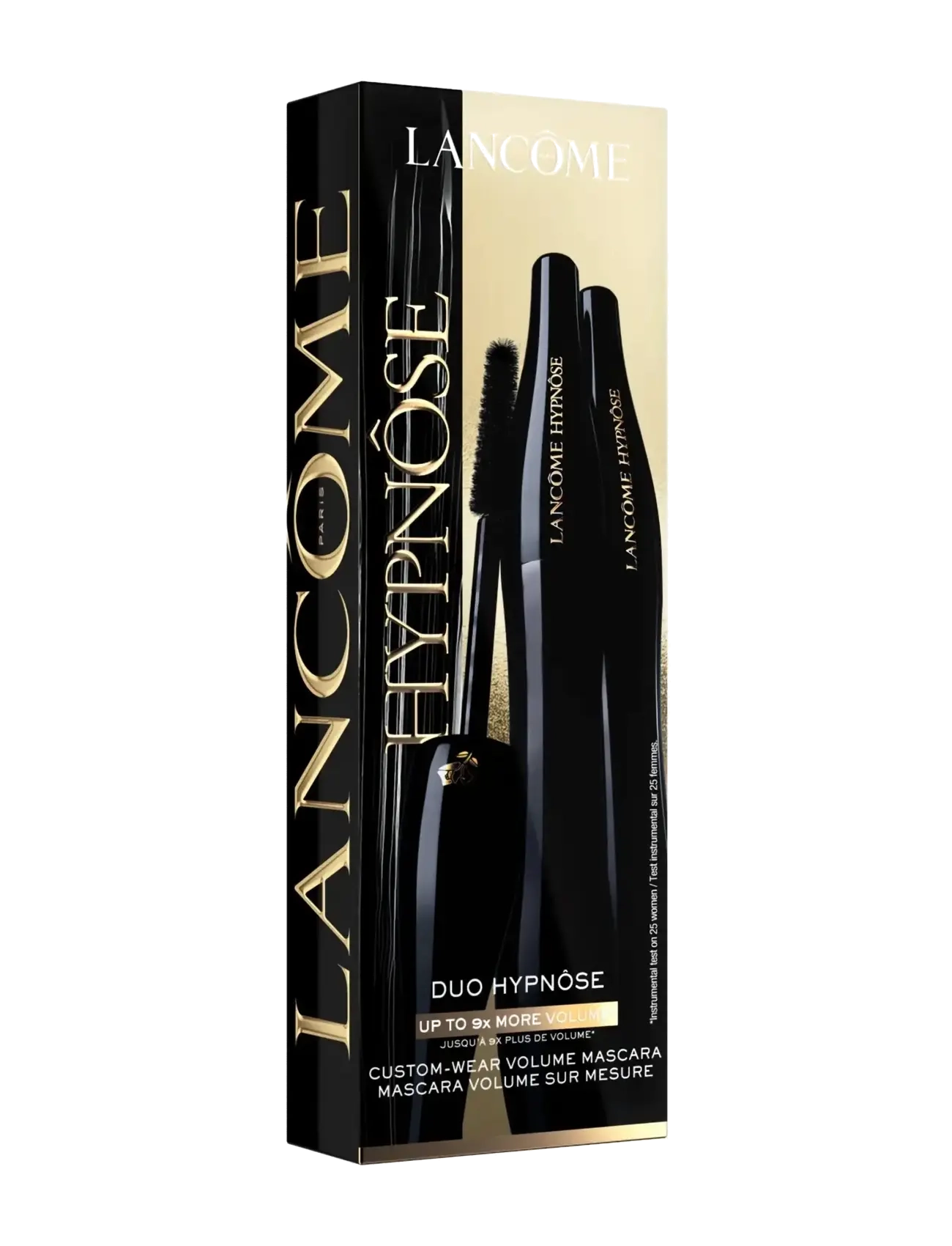 Lancôme Hypnôse Mascara Duo Set, Mascara, Sort, Str: 12.4 ML