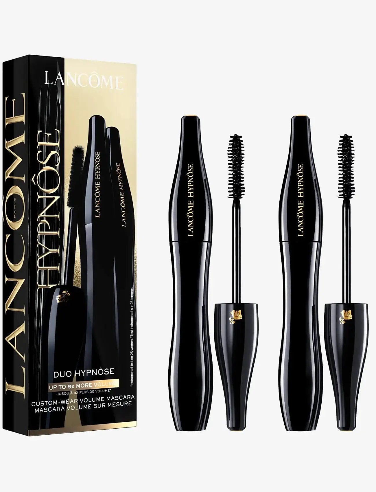 Lancôme - Lancôme Hypnôse Mascara Duo Set - gåvoset - clear - 1