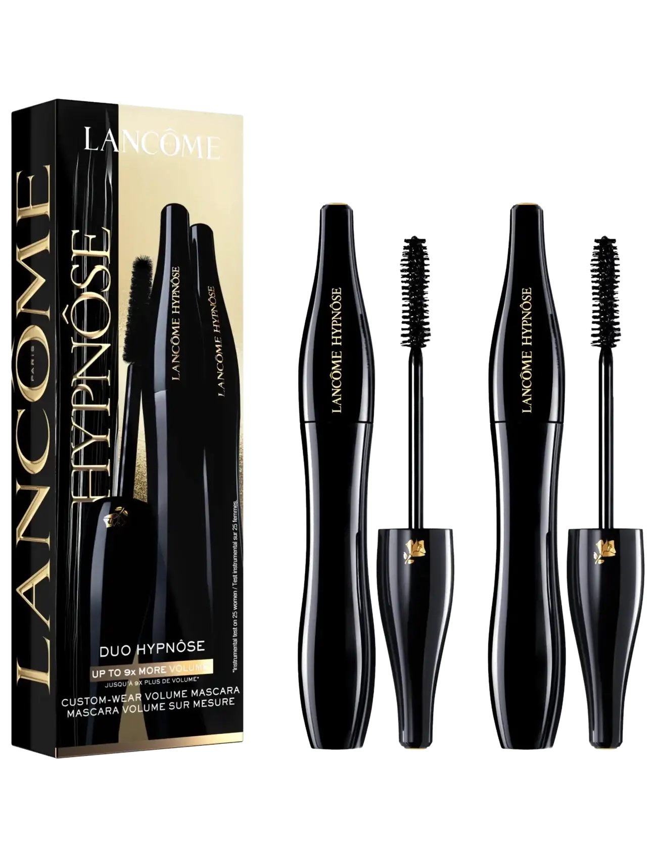 Lancôme - Lancôme Hypnôse Mascara Duo Set - Øjne & bryn - clear - 1