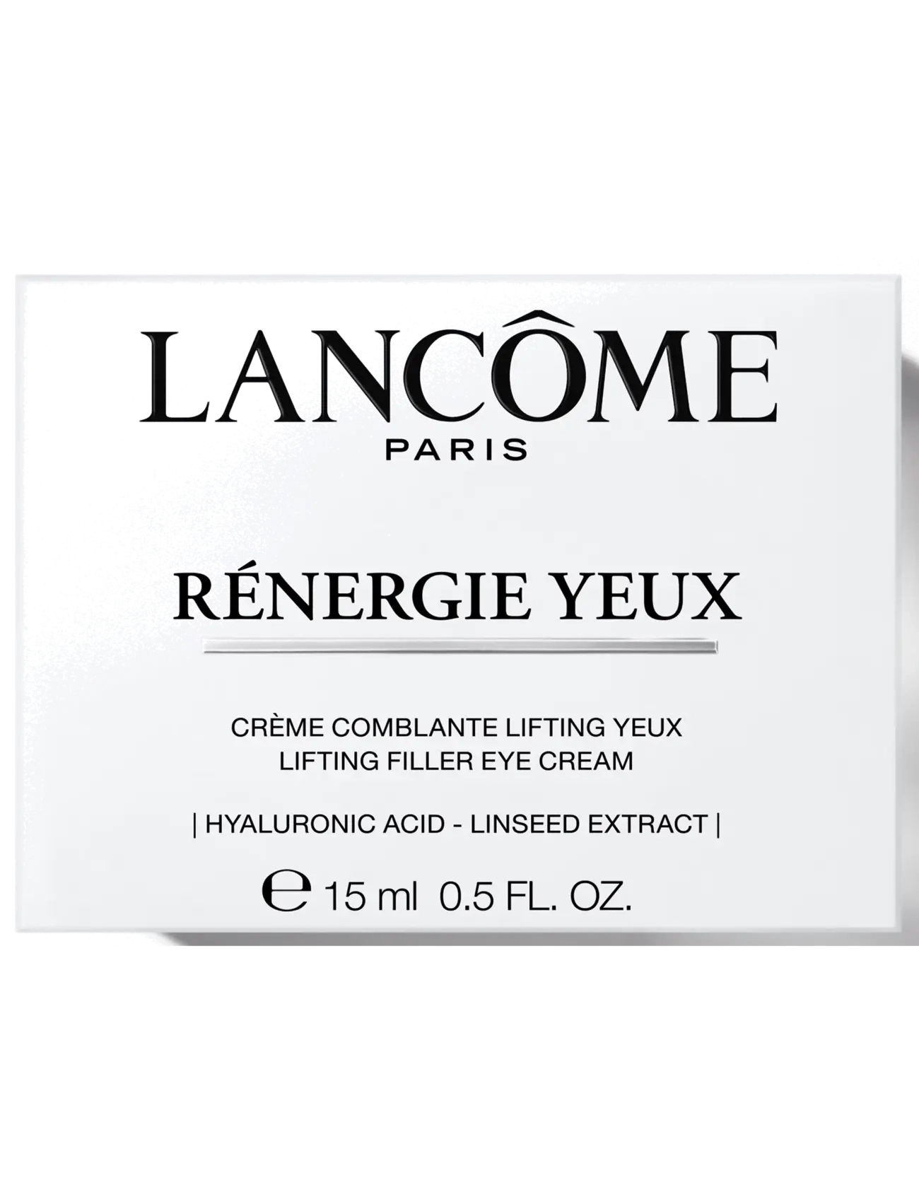 Lancôme - Lancôme Rénergie YEUX Multi-Lift Ultra Eye Cream 20ml - Øjencremer - clear - 1