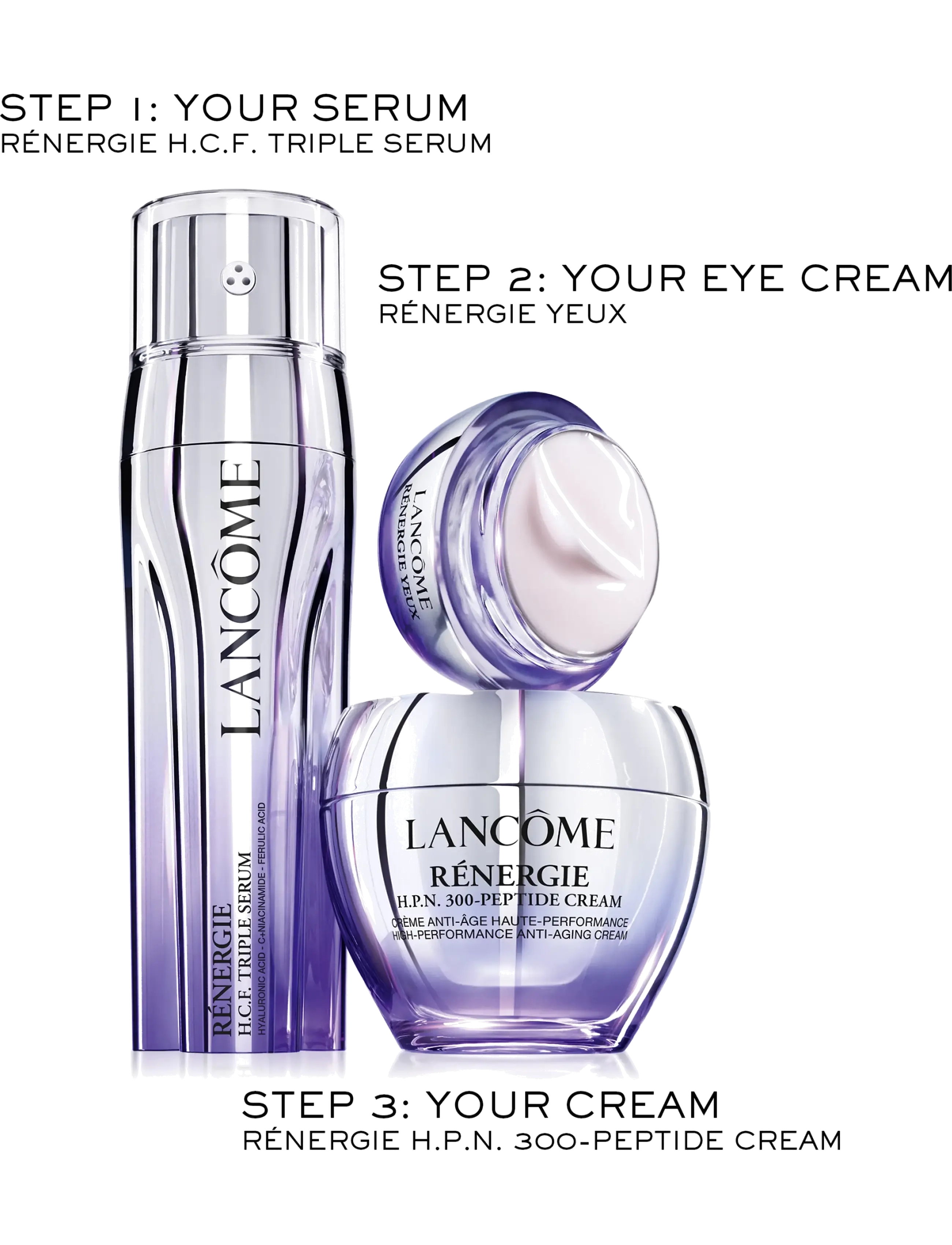 Lancôme - Lancôme Rénergie YEUX Multi-Lift Ultra Eye Cream 20ml - Øjencremer - clear - 3