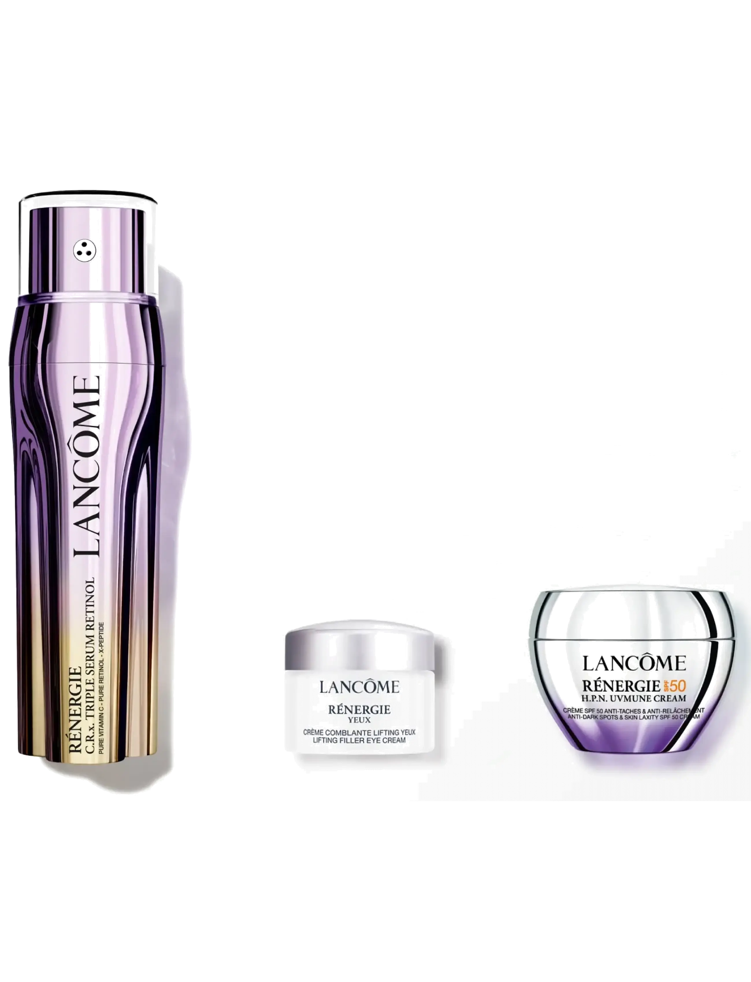 Lancôme - Lancôme Rénergie CRx Triple Serum Set - clear - 2